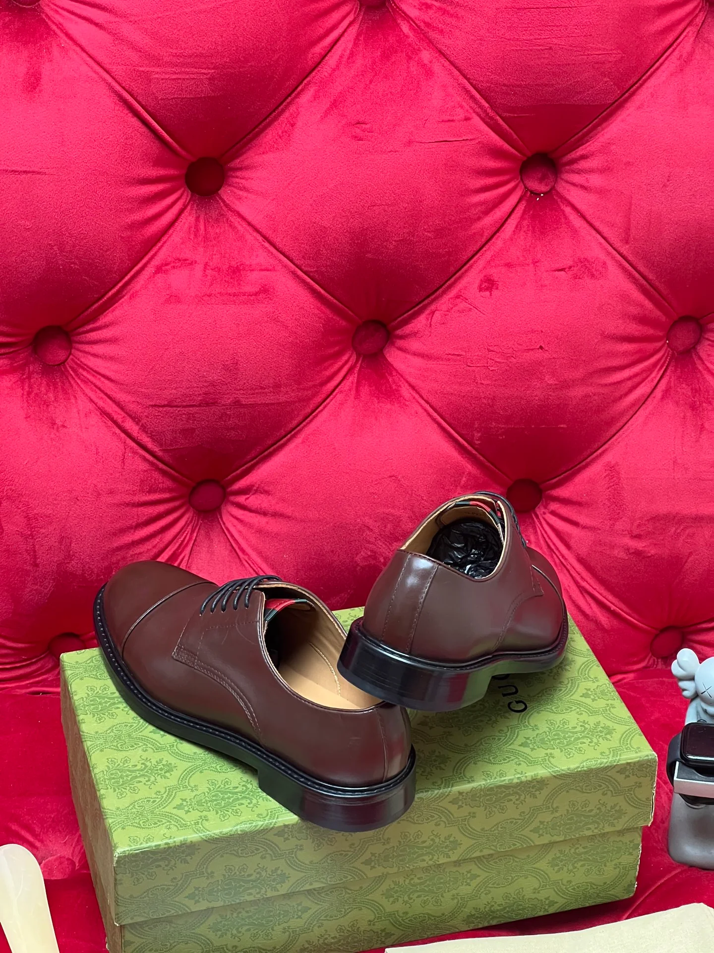 Guc leather shoes