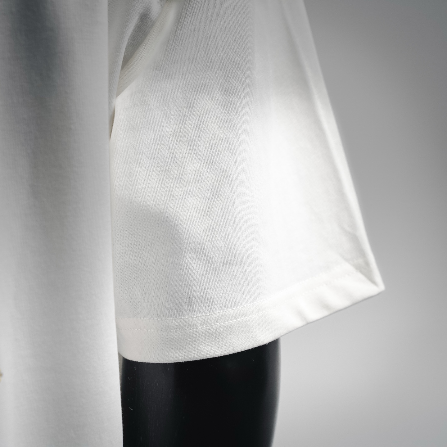 Chrome rhinestone t-sihirt