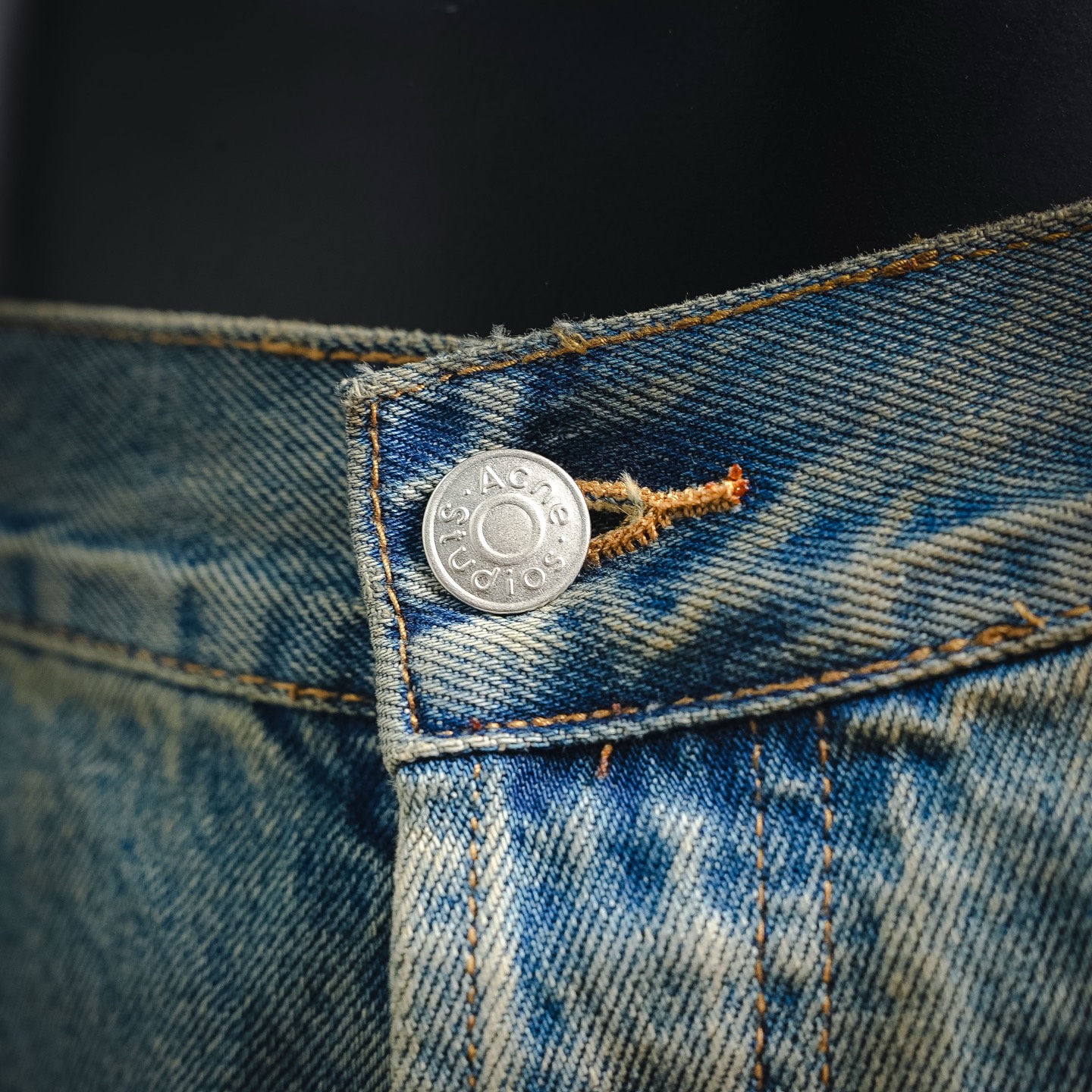Acen rhinestone jeans