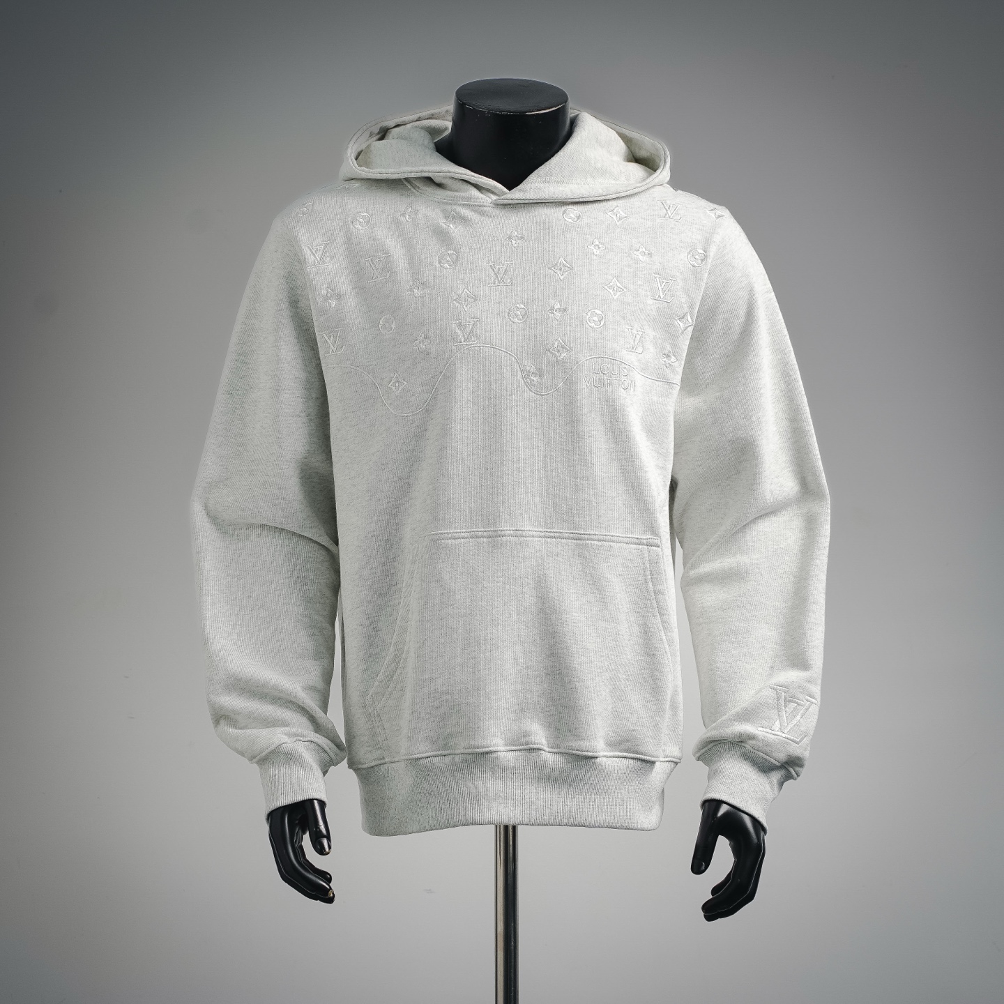 Louis embroidered sweatshirt