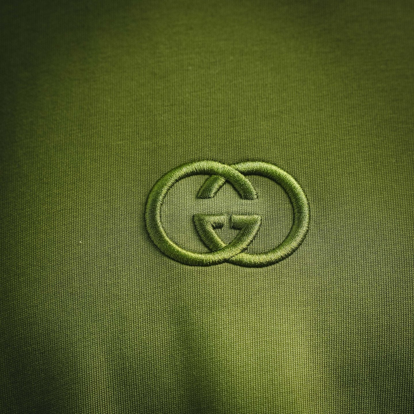 Guc embroidered t-shirt