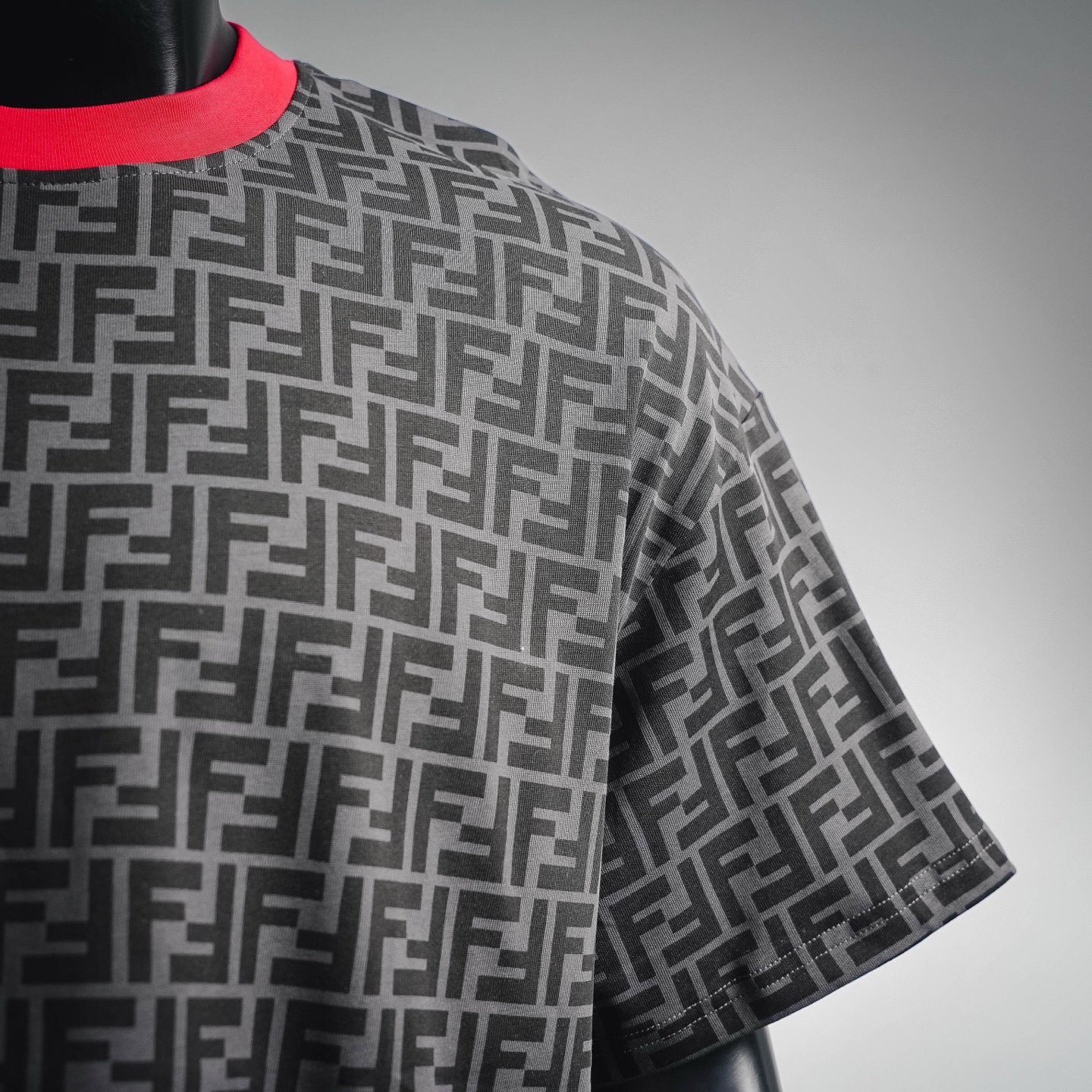 Fend all-over print t-shirt