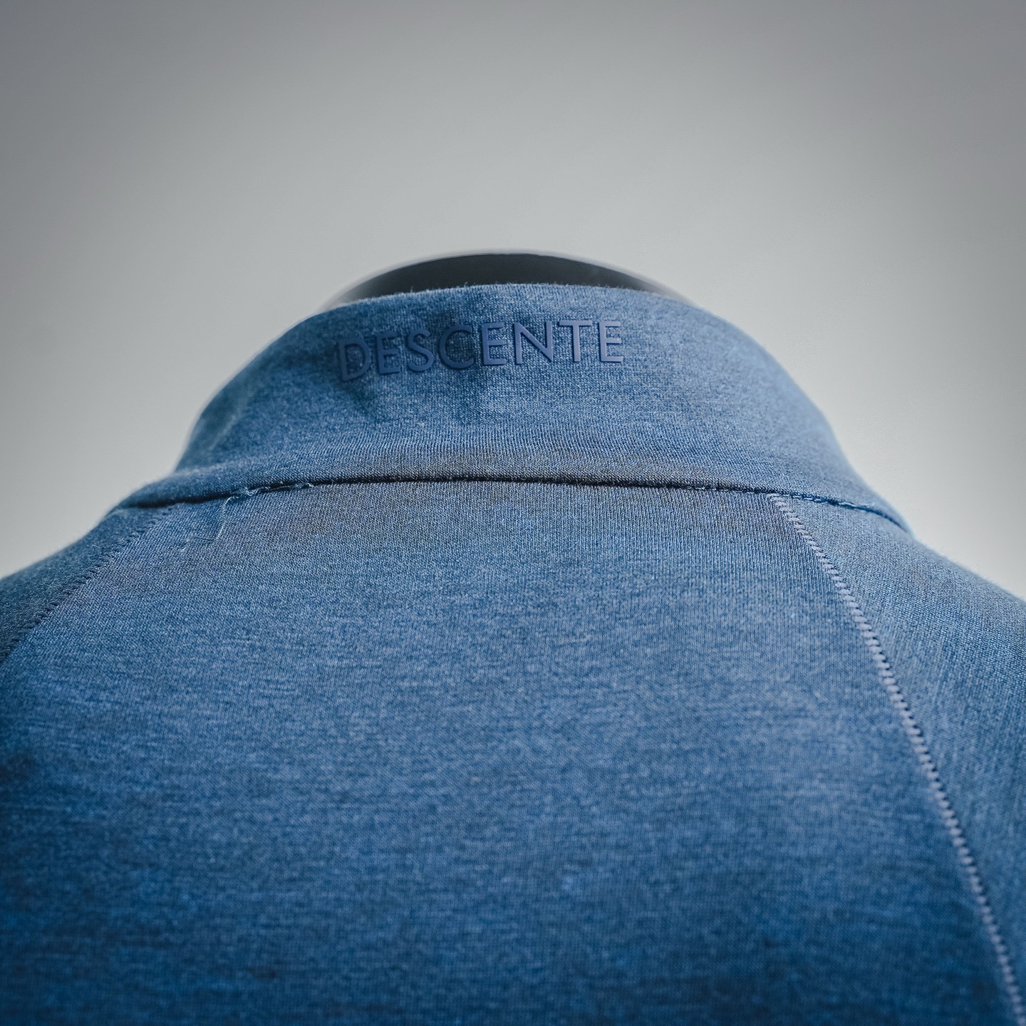 Desce zip-up knit sweatshirt