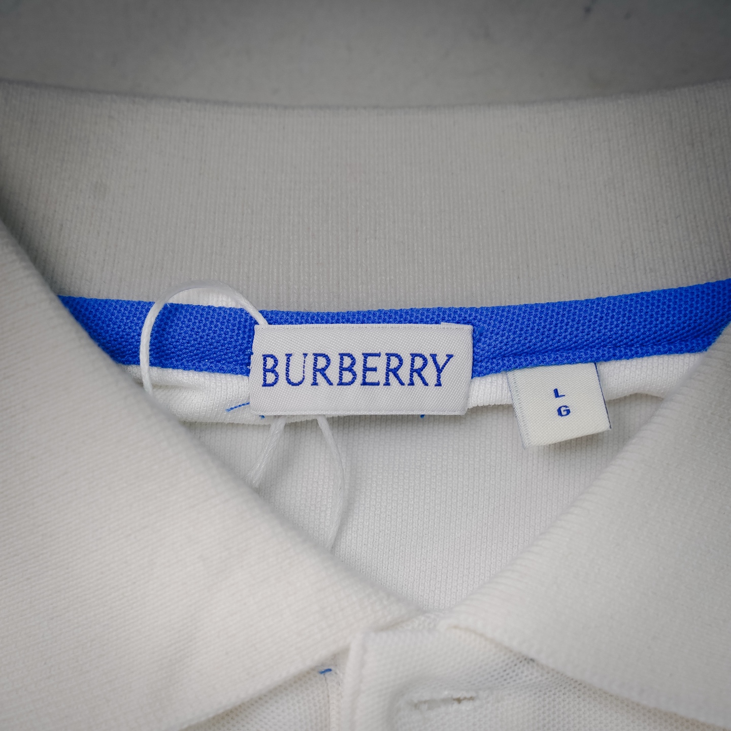 Bur embroidered Polo