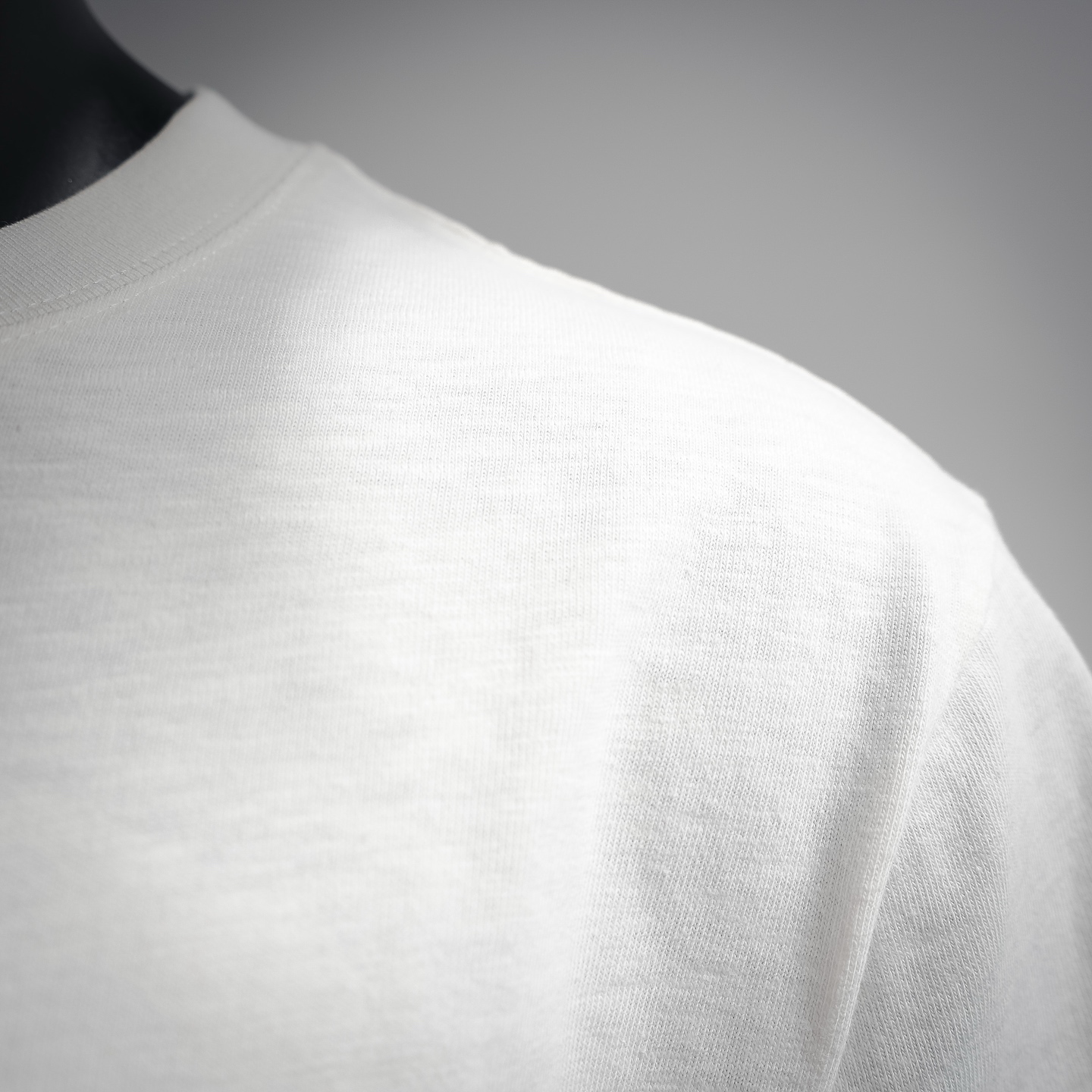 CD gradient applique t-shirt