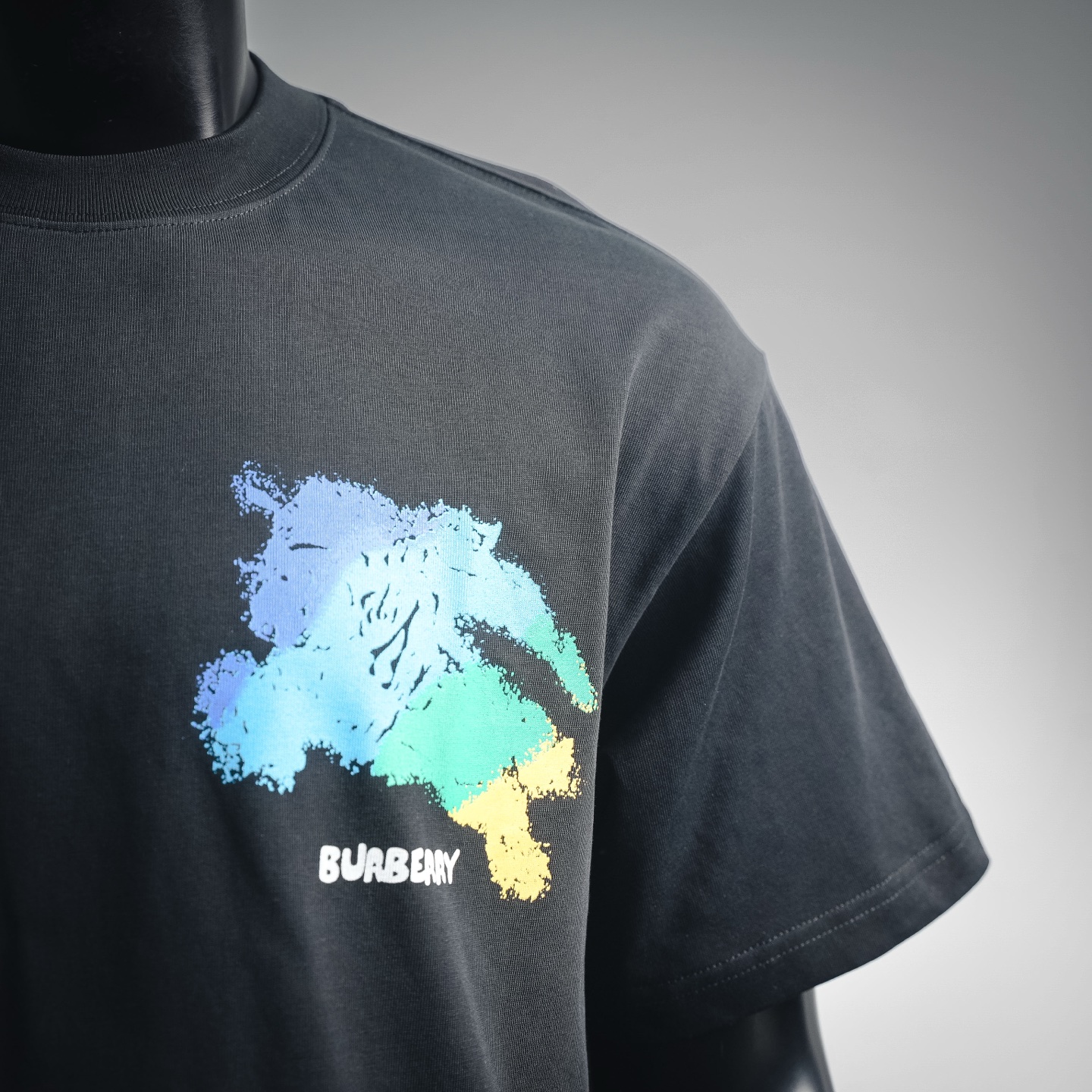 Burb print t-shirt