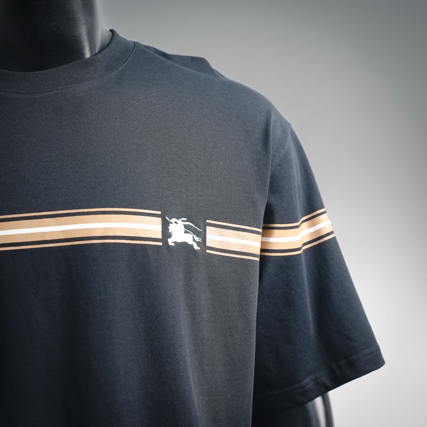 Bur striped printed t-shirt
