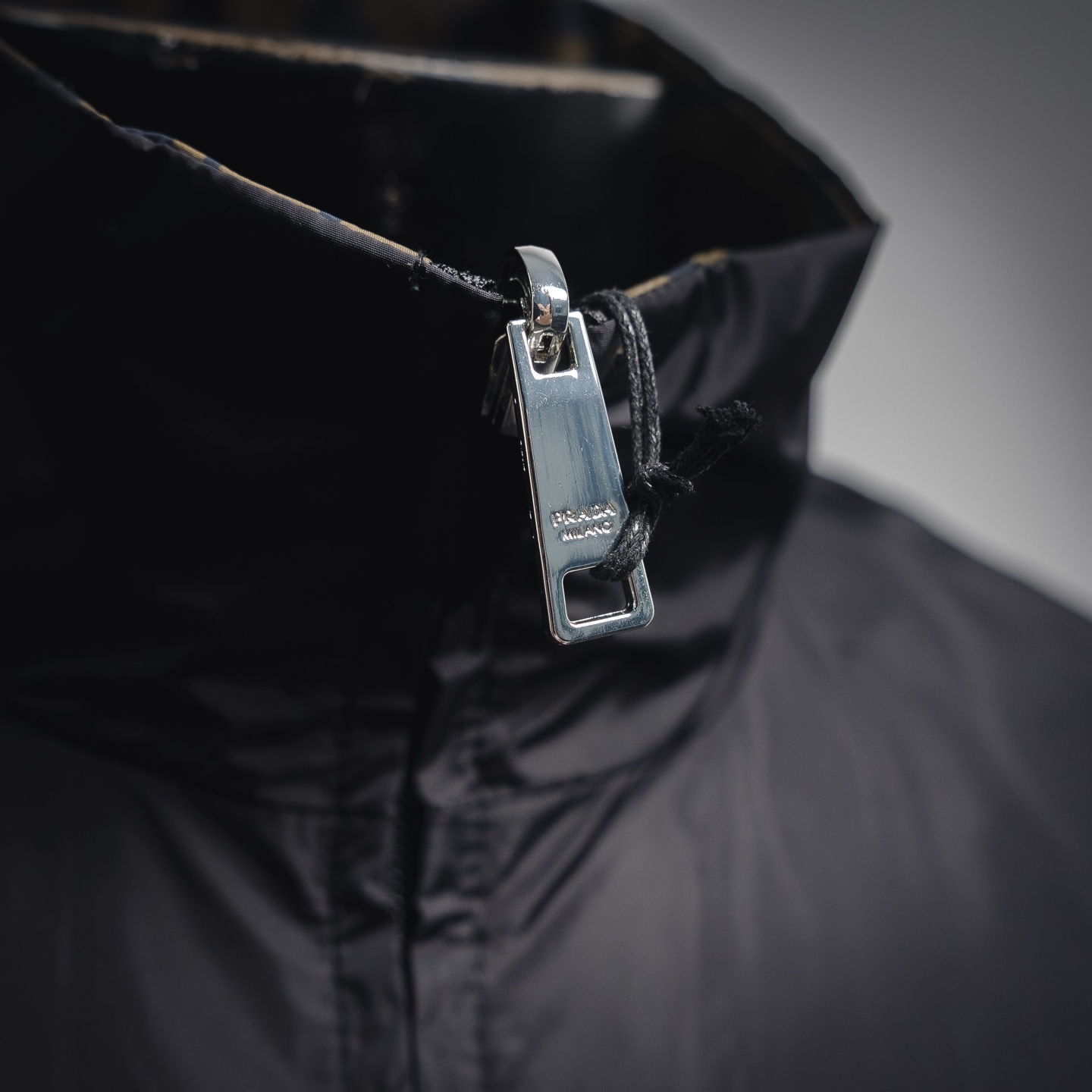 Pra print reversible jacket