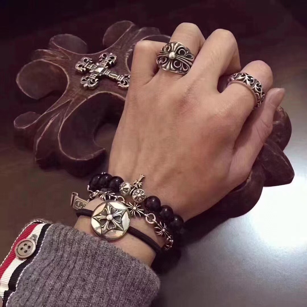 Chrome ring