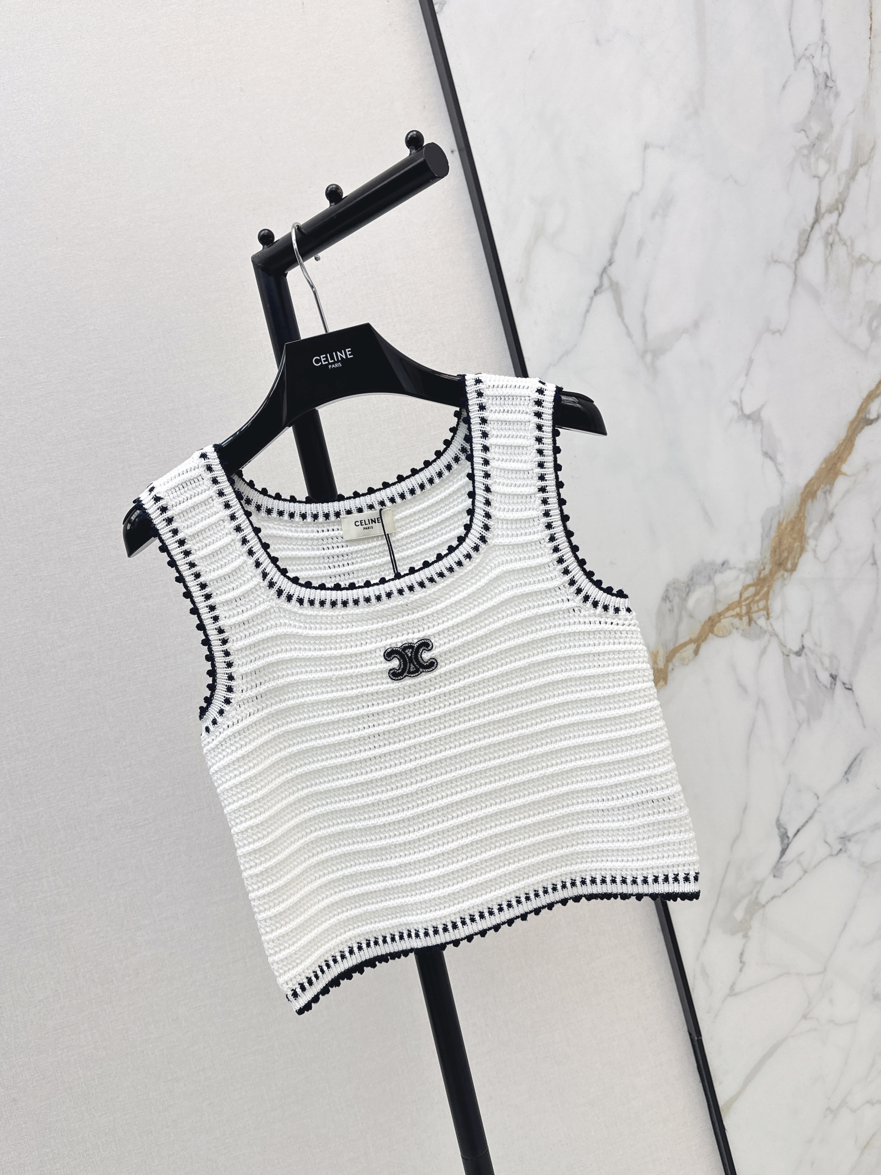 Celi 26ss knit vest