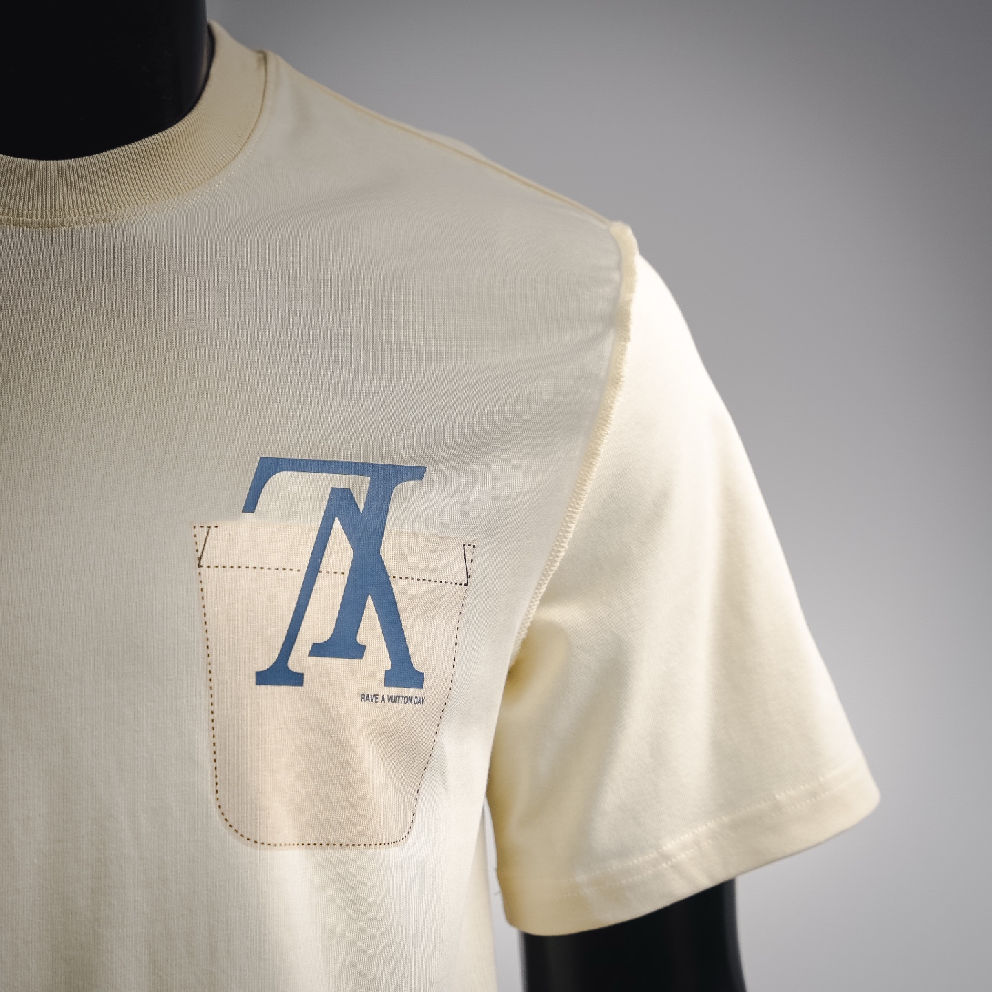 Louis letter printed t-shirt