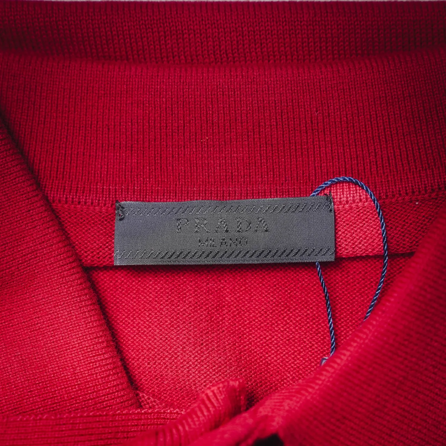 Pra embroidered knitted Polo