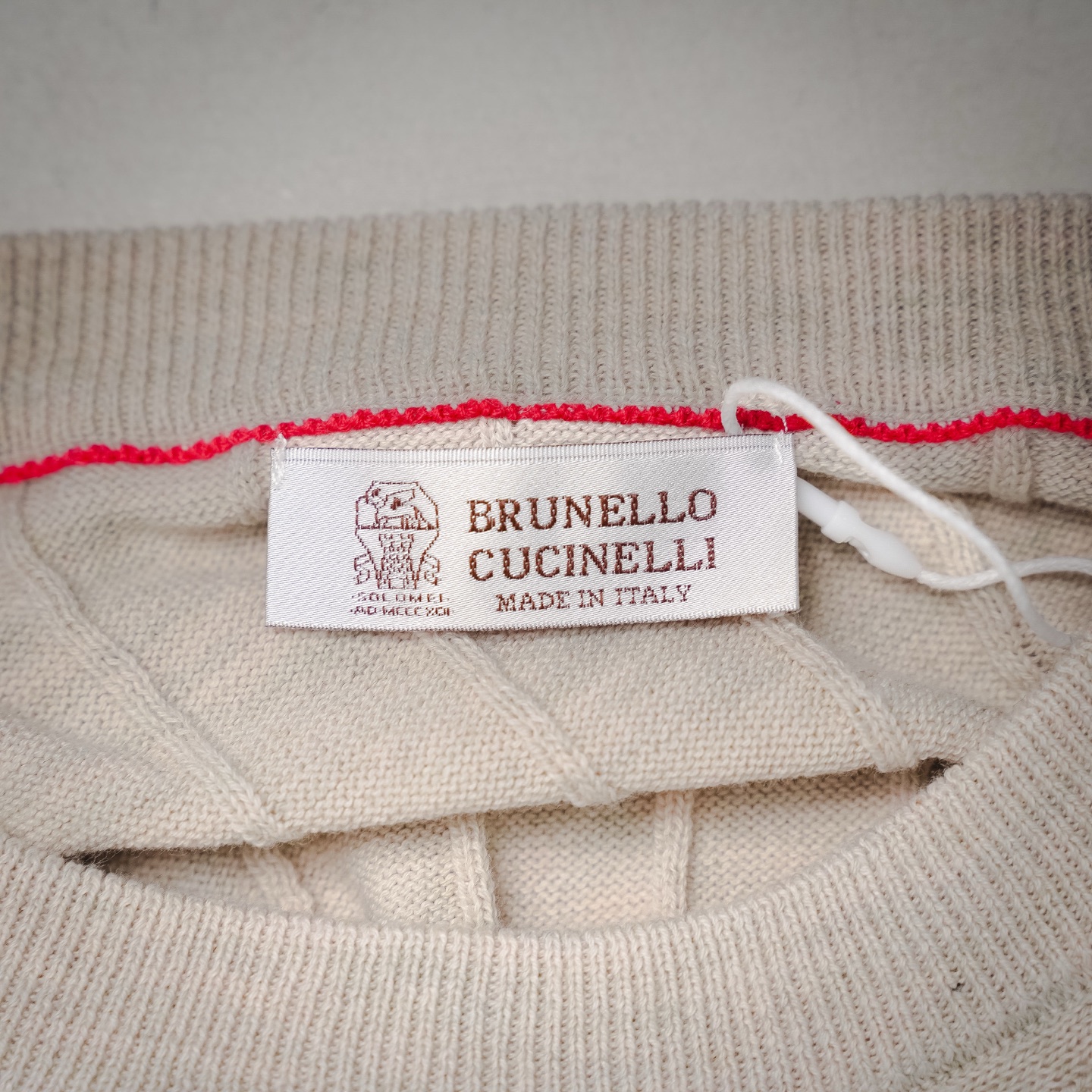 Brunello striped knit t-shirt