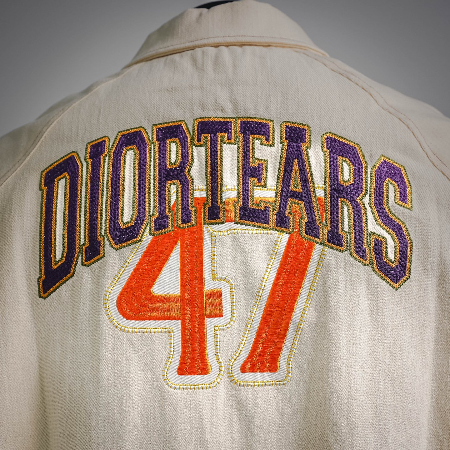 CD varsity canvas jacket