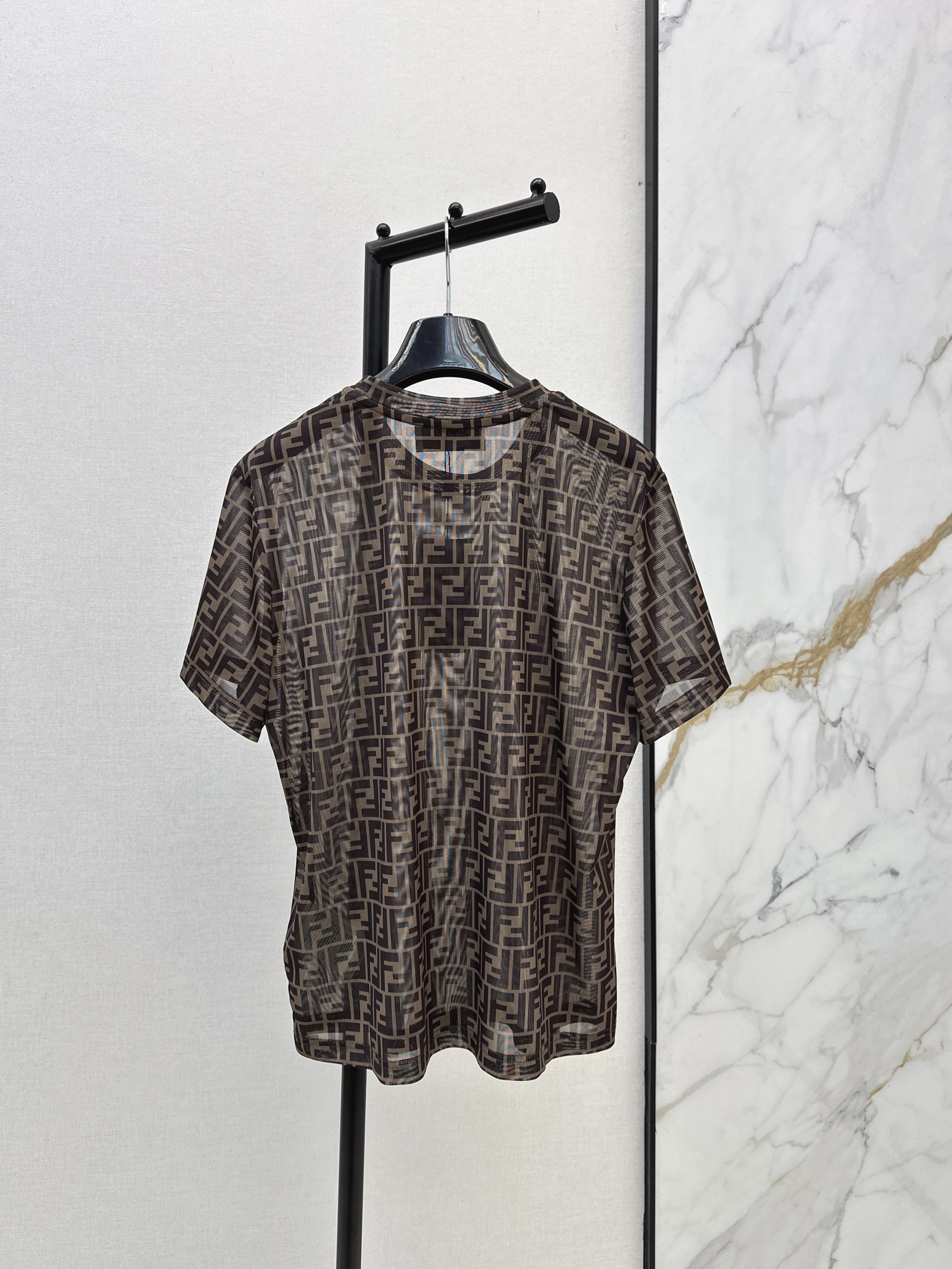 Fen 26ss print t-shirt