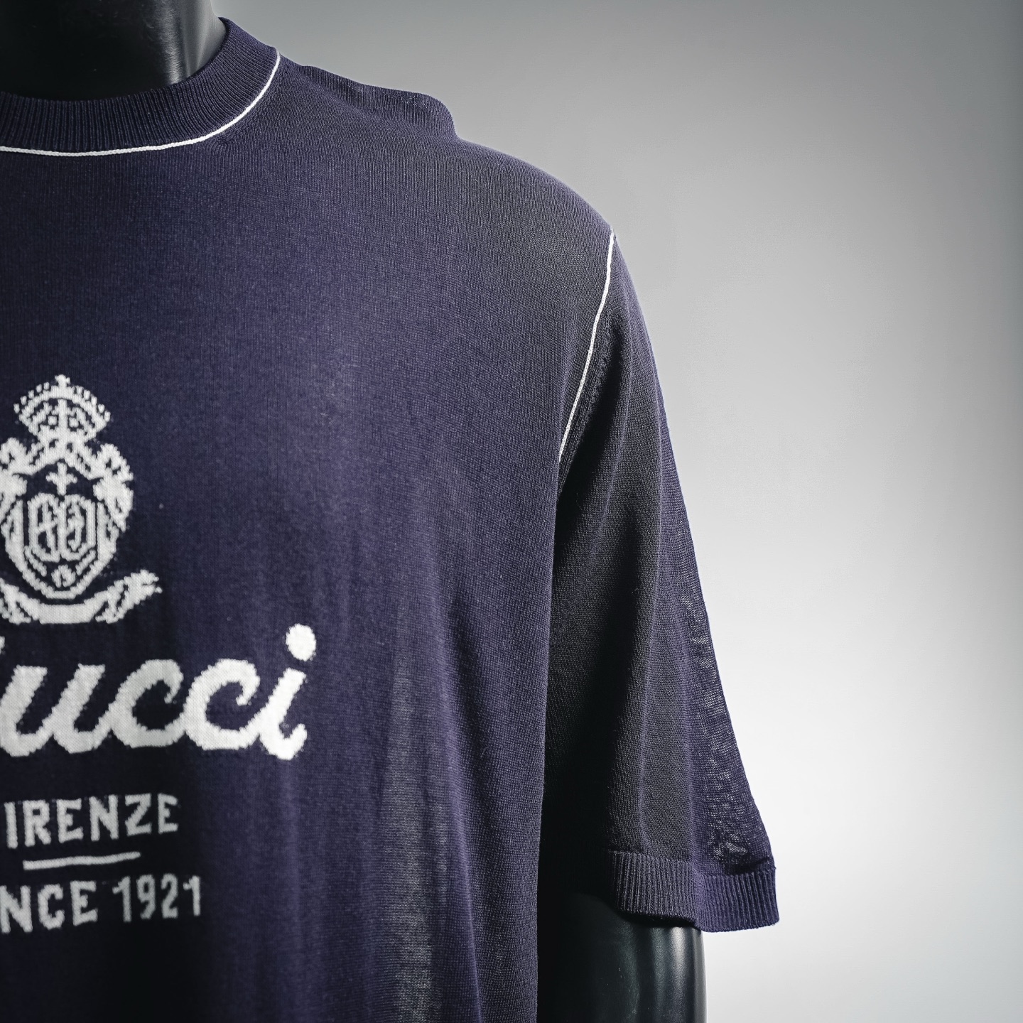 Guc knitted t-shirt