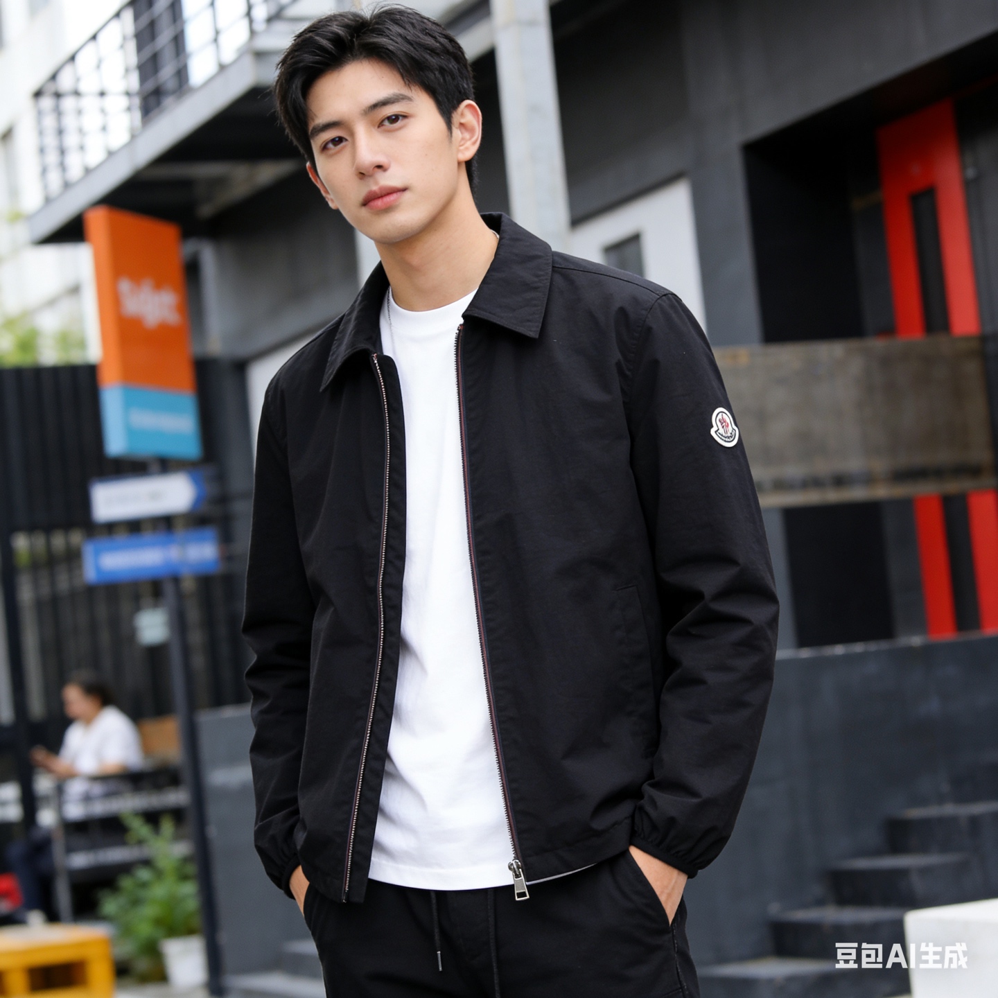 Monc zip jacket