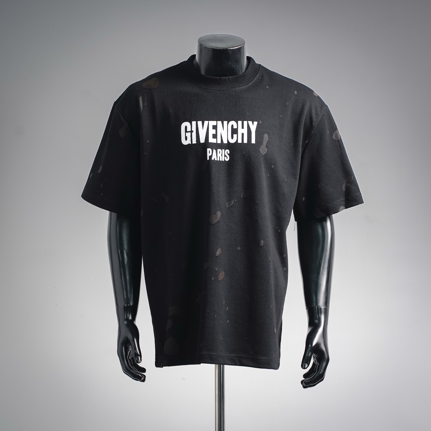 Given ripped t-shirt