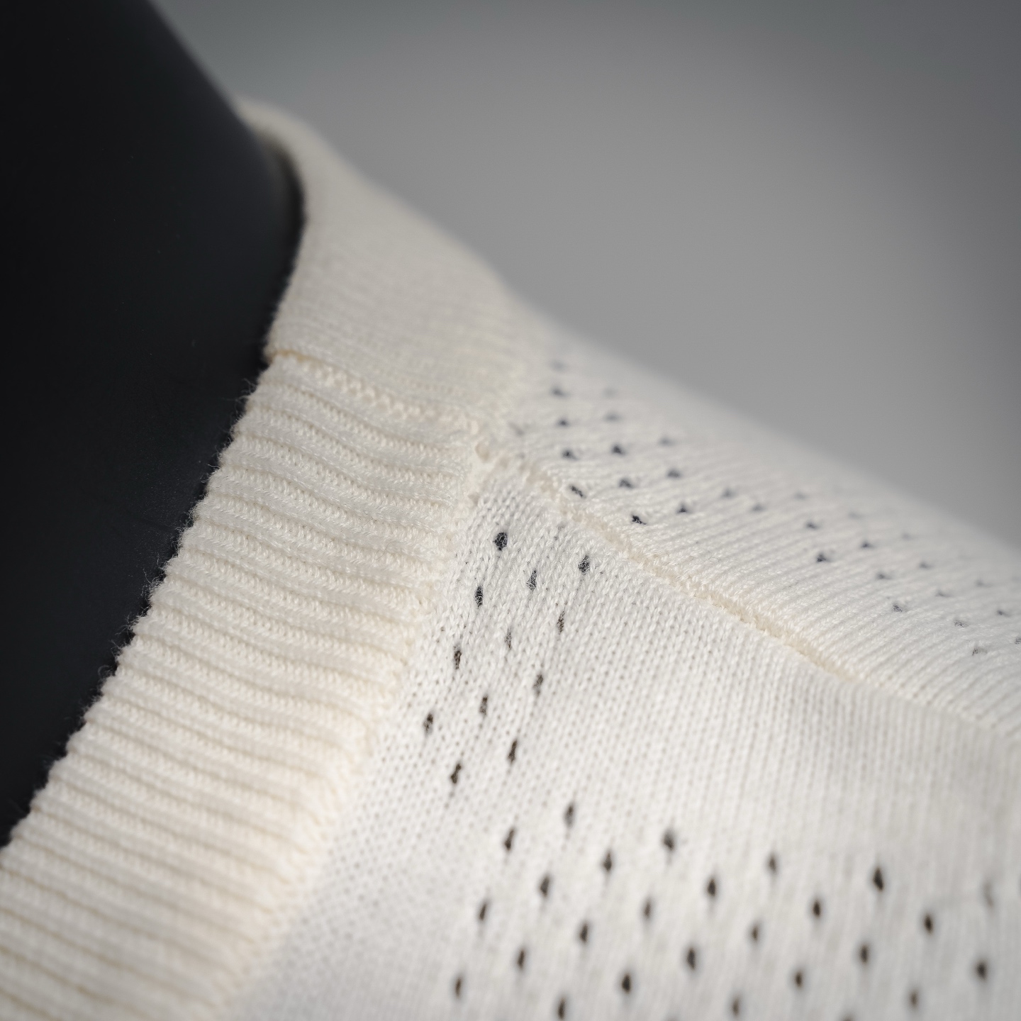 Louis checkerboard knit t-shirt