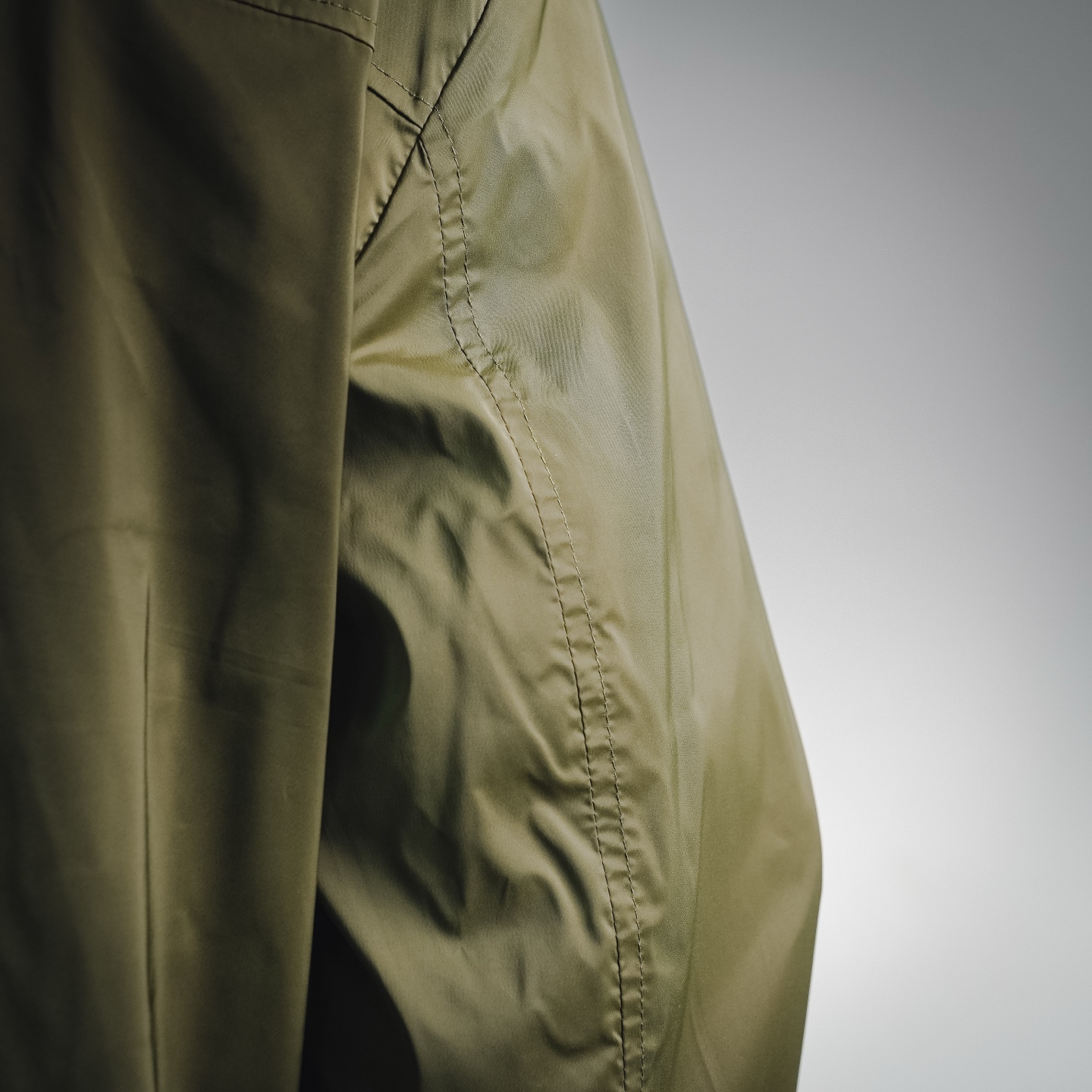 Bur collared jacket