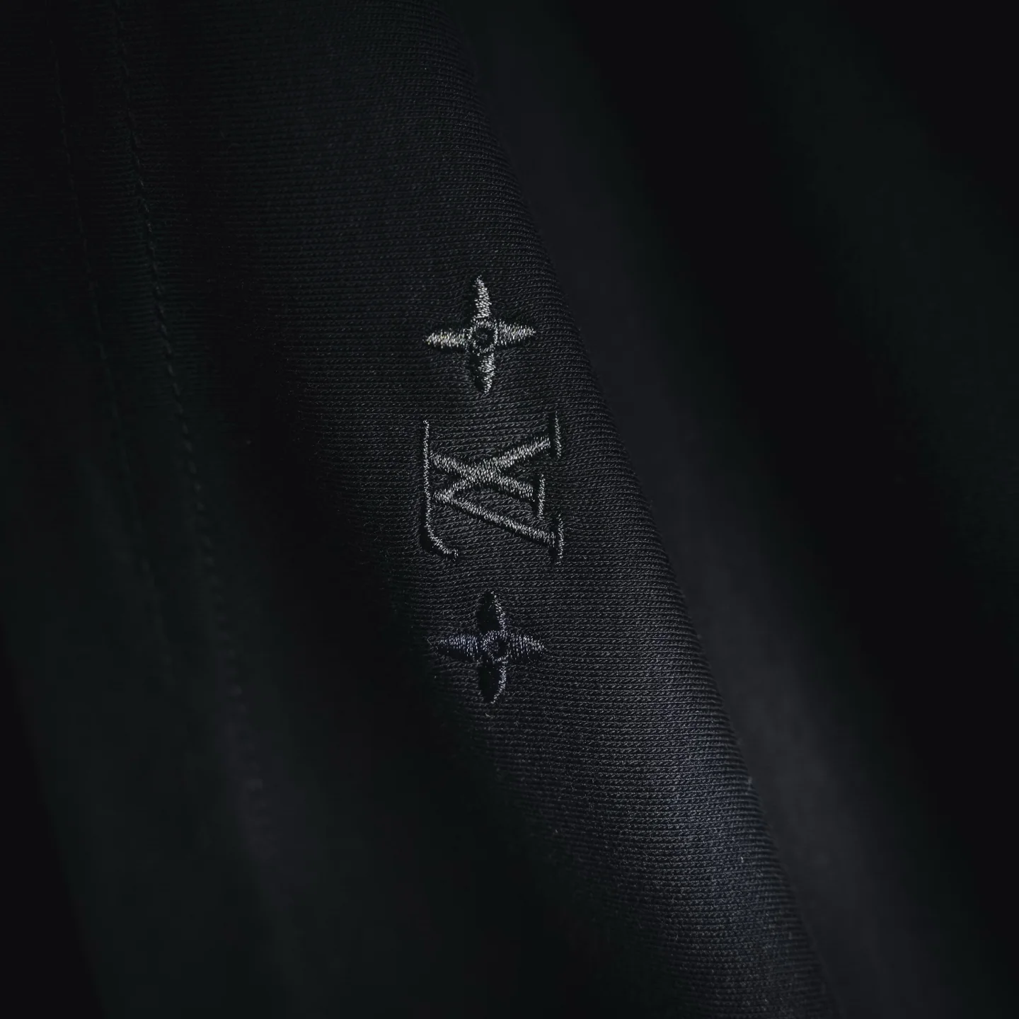 Louis embroidered t-shirt
