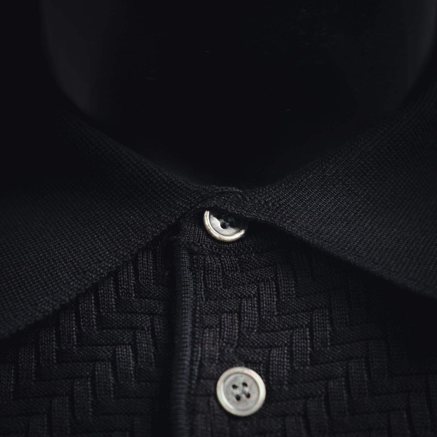 Bottega knit Polo