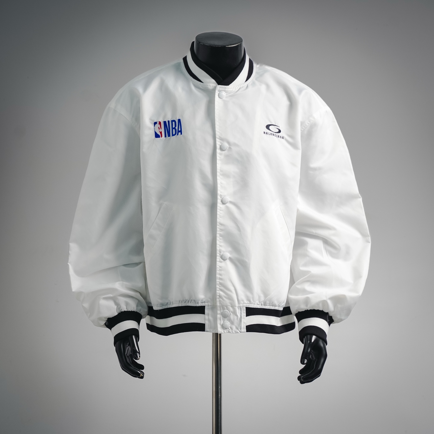 Balen embroidered bomber jacket