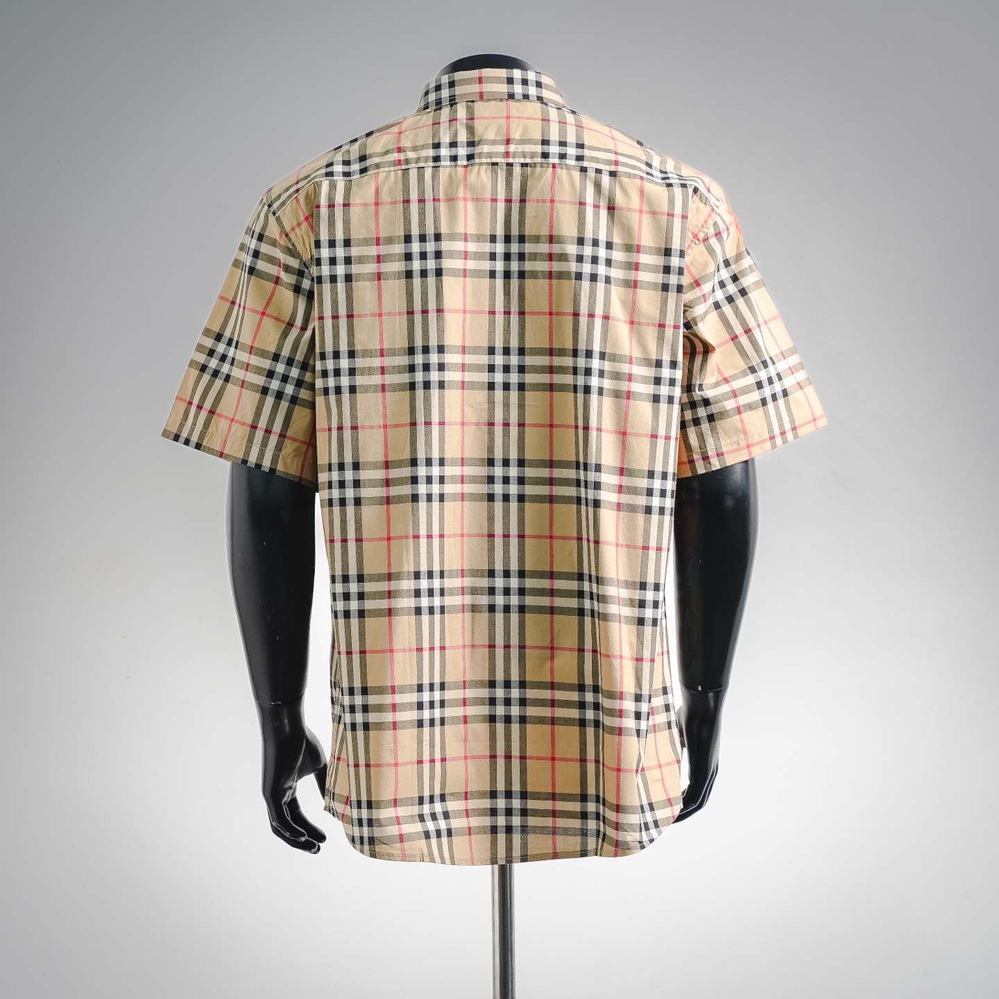 Bur plaid shirts