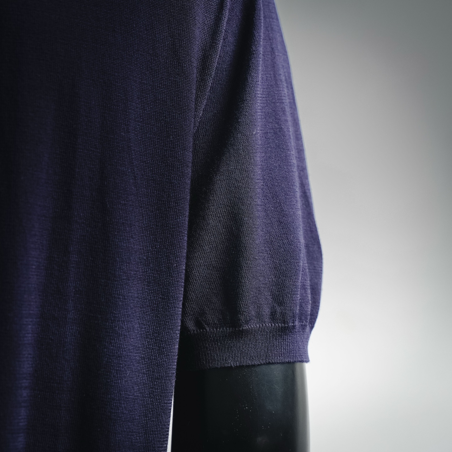 Pra zip-up knit Polo