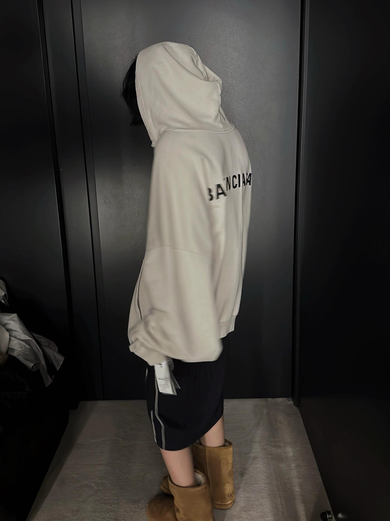 Balen embroidered hoodie