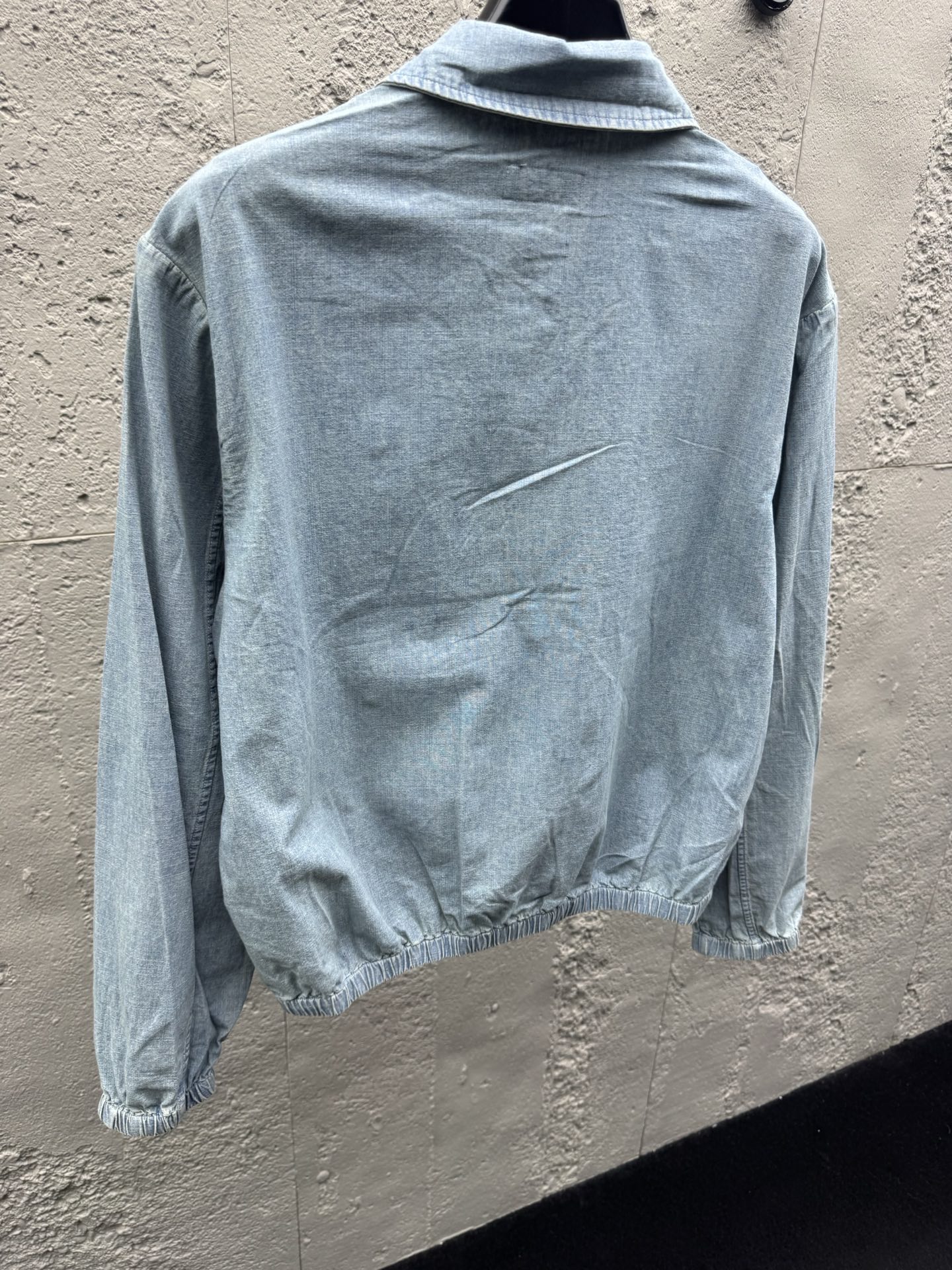 Ralph embroidered denim jacket