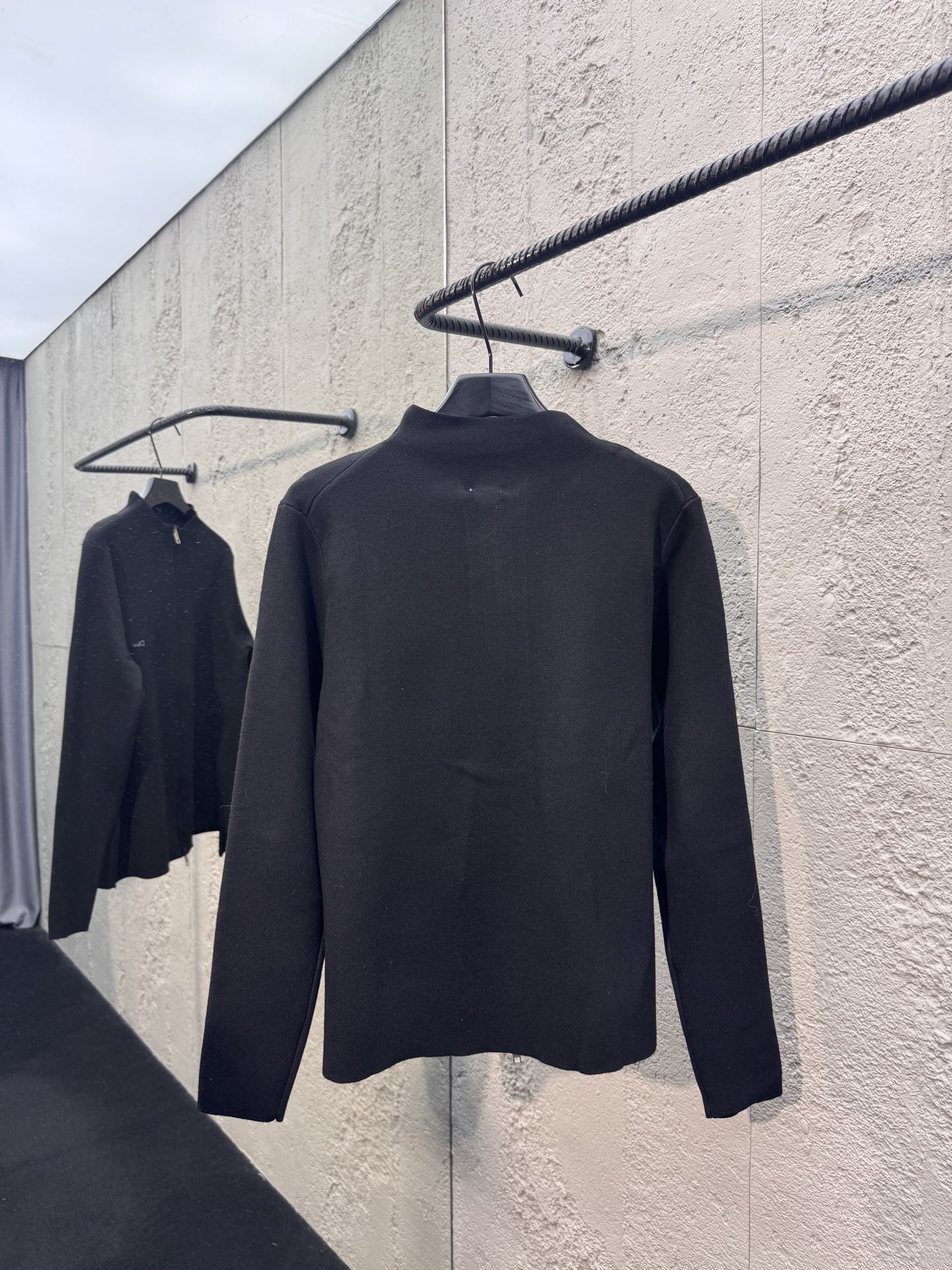 CD fitted minimal jacket