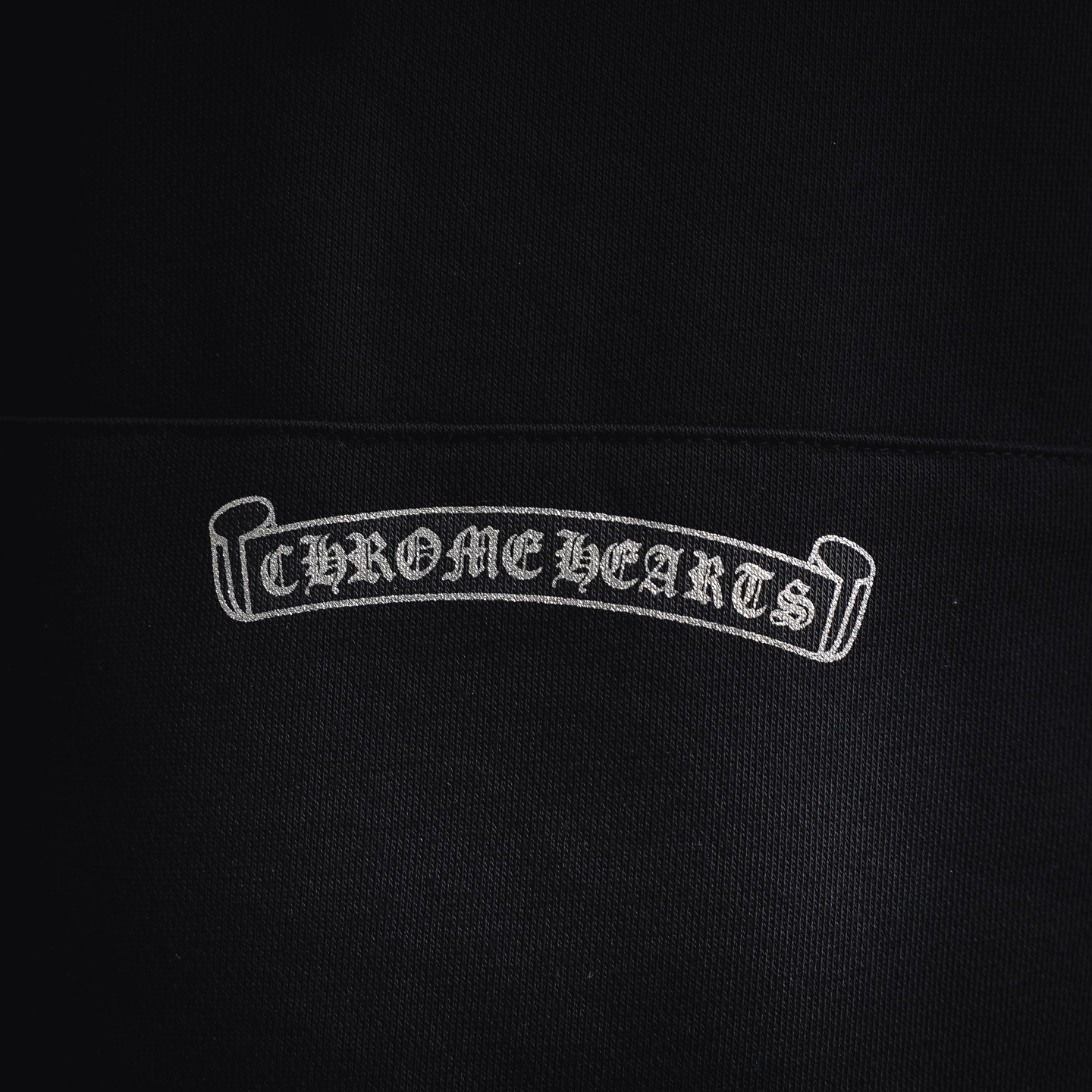 Chrome printed hoodie