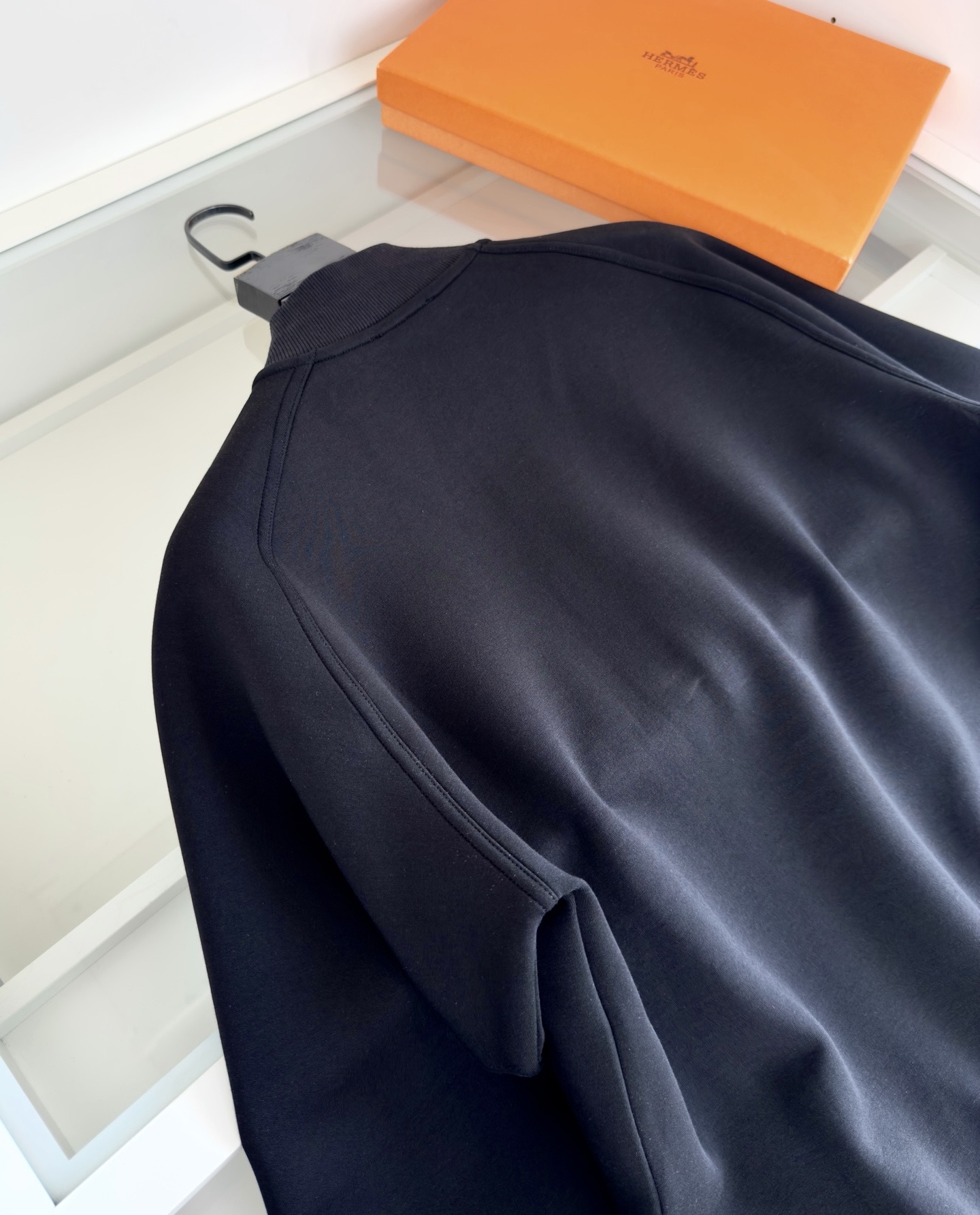 Herm embroidered jacket