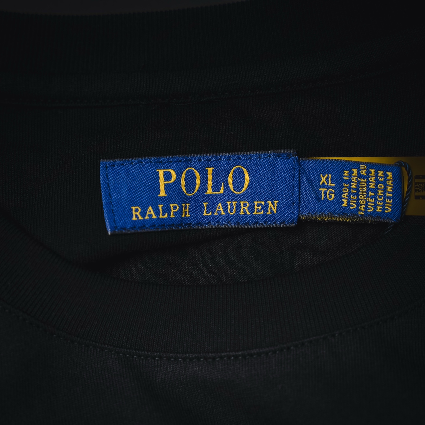 Ralph badge embroidered Polo