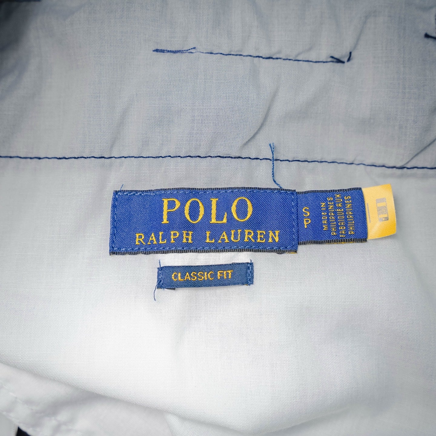 Ralph embroidered casual pants