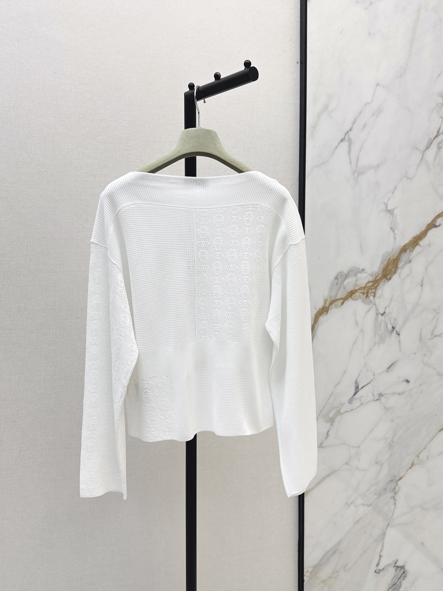 Her 26ss hollow knitwear