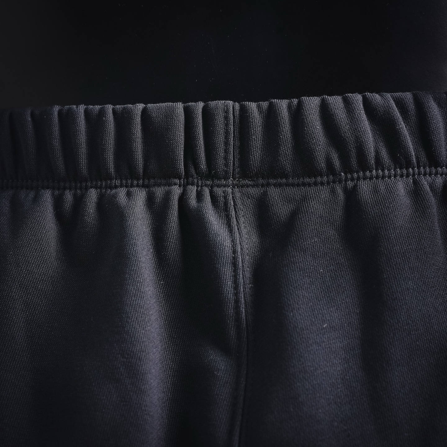 Chrome casual applique pants