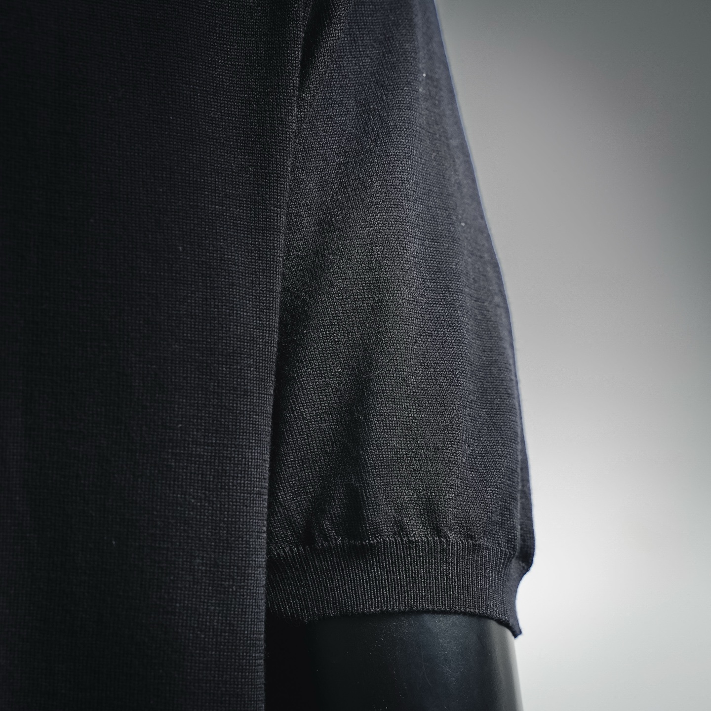 Pra zip-up knit Polo