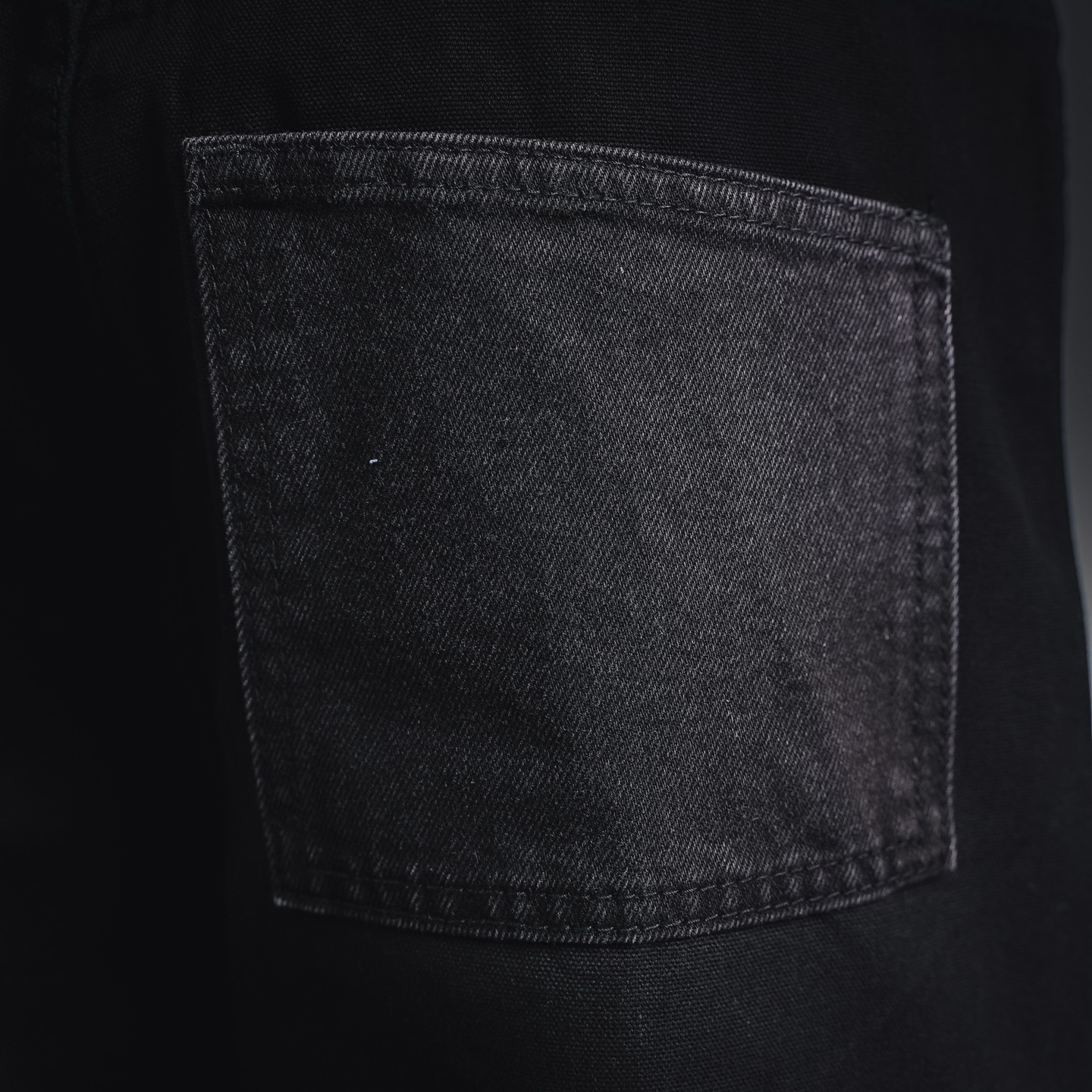 Louis wide-leg monogram jeans
