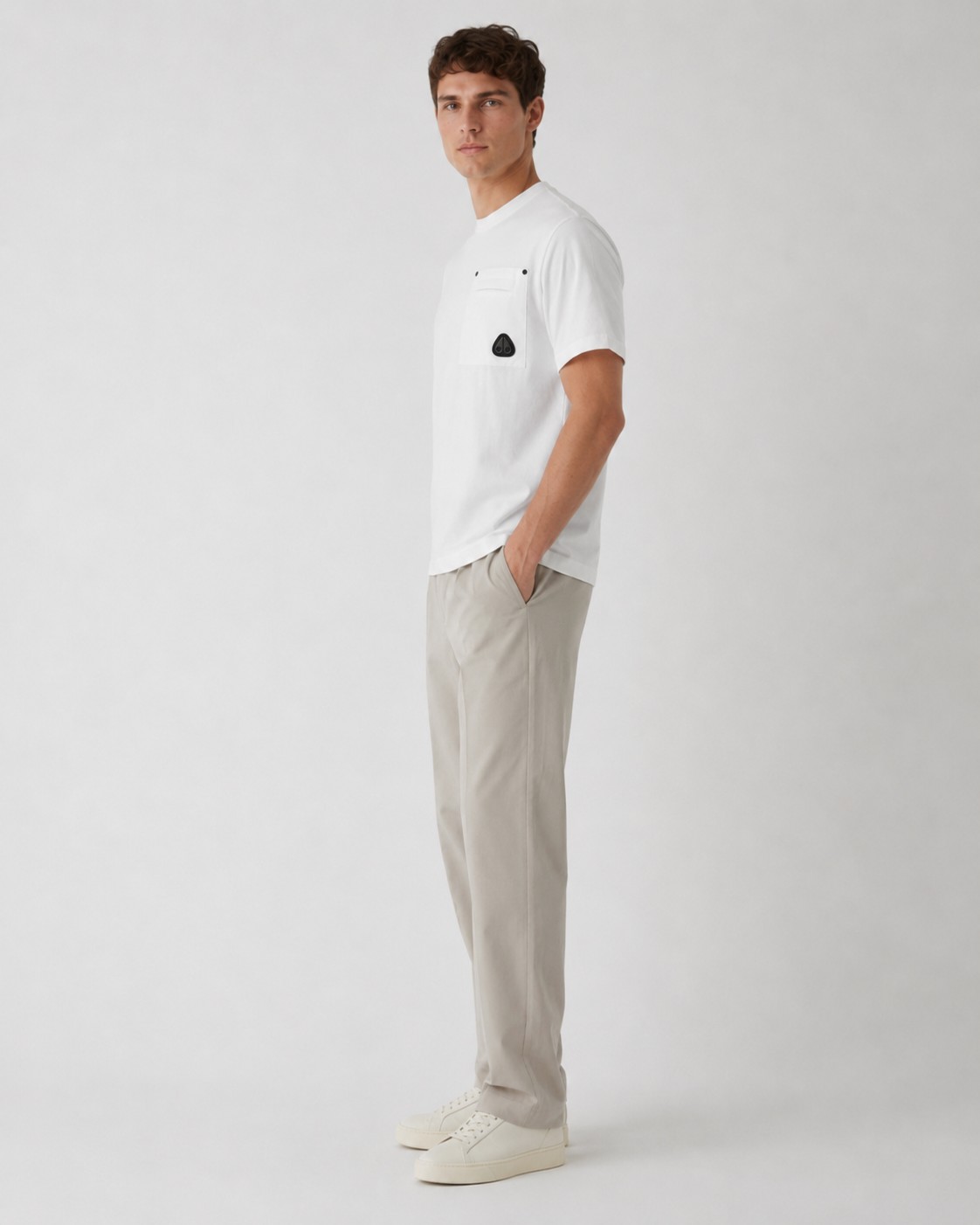 Moose pocket t-shirt