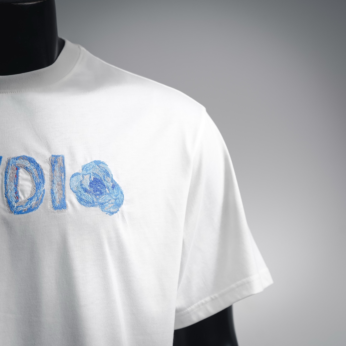 Fend letter printed t-shirt