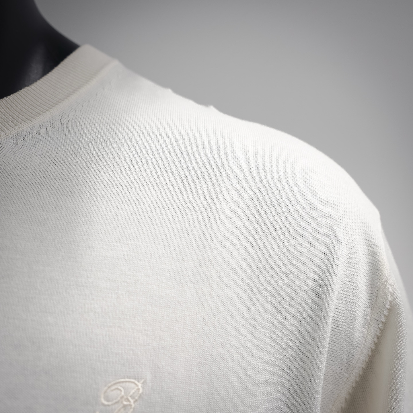 Berlu embroidered knit t-shirt