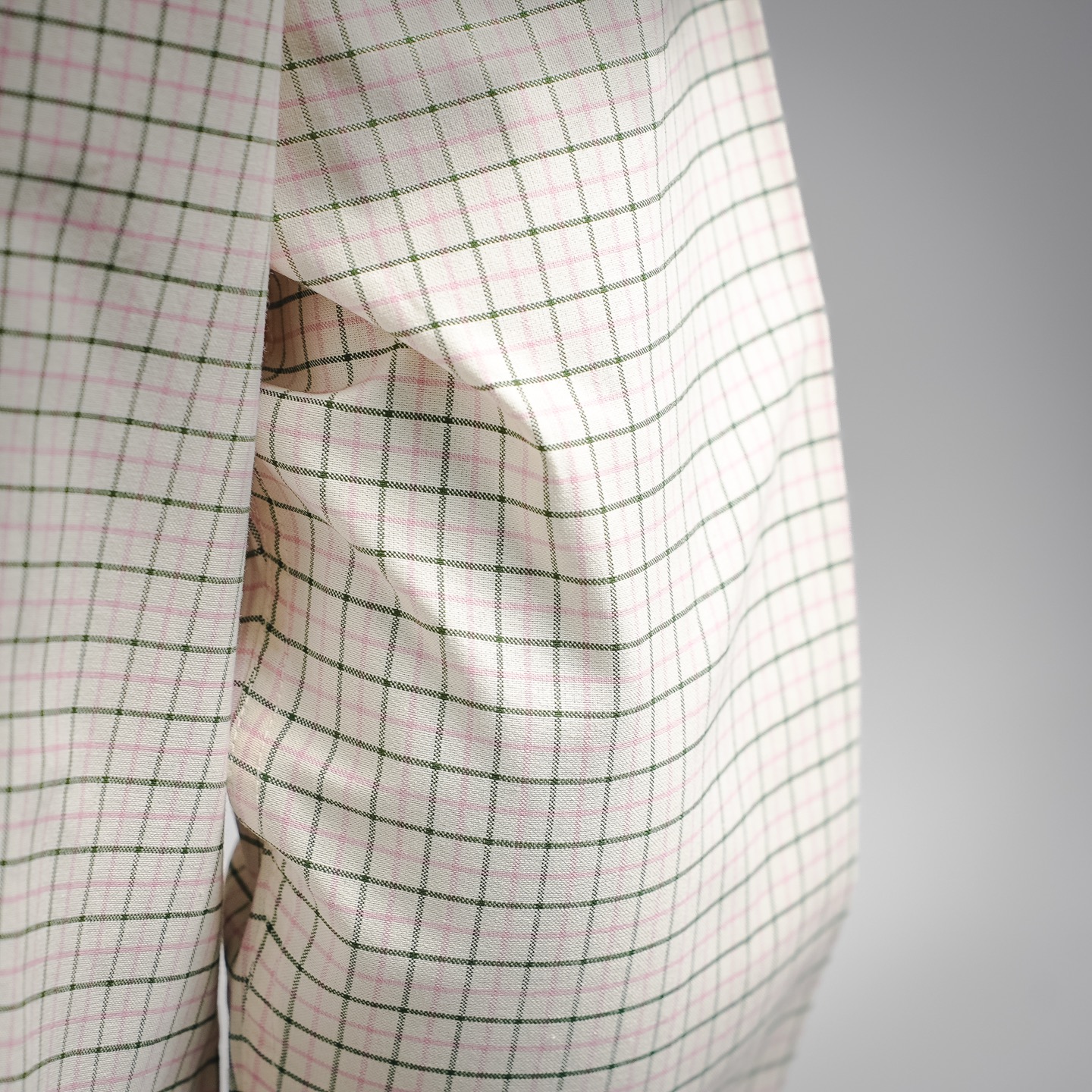 Ralph embroidered plaid shirt