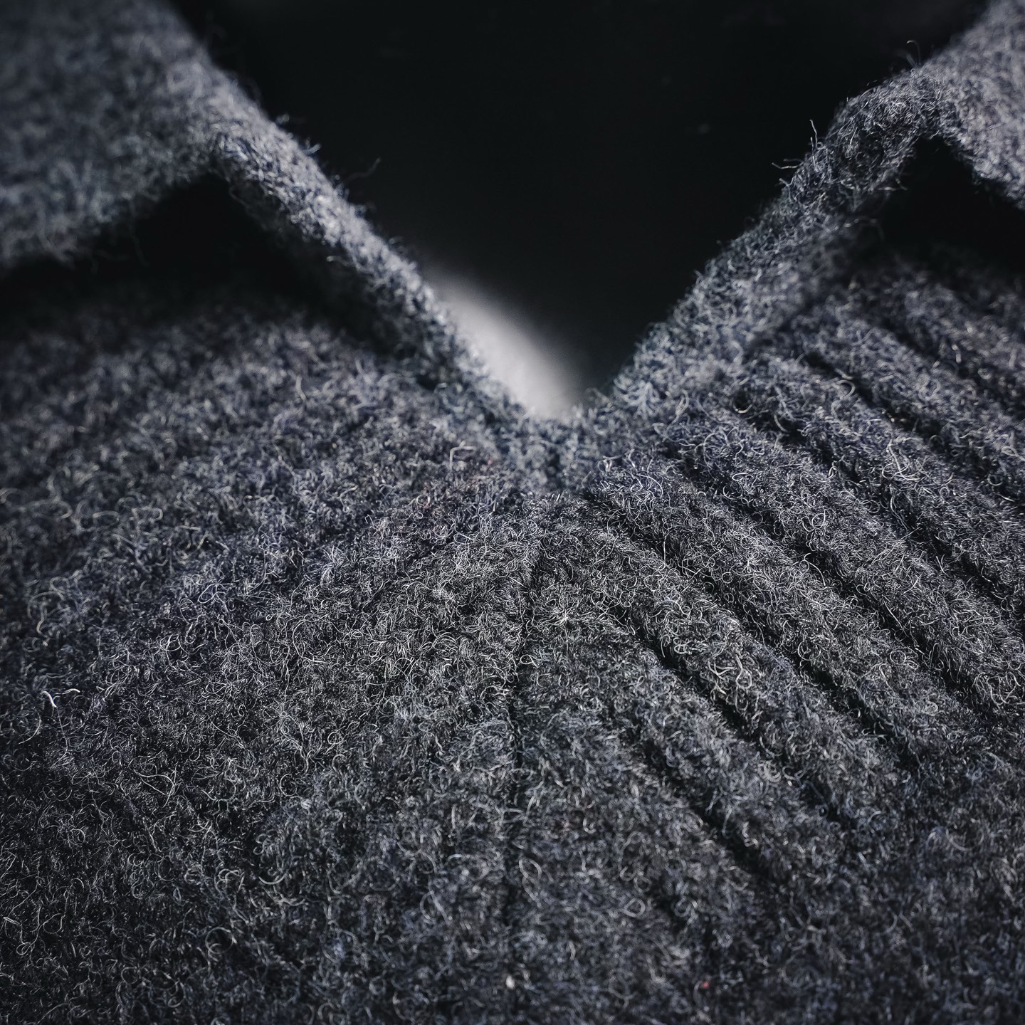 Bottega layered chunky knit sweater