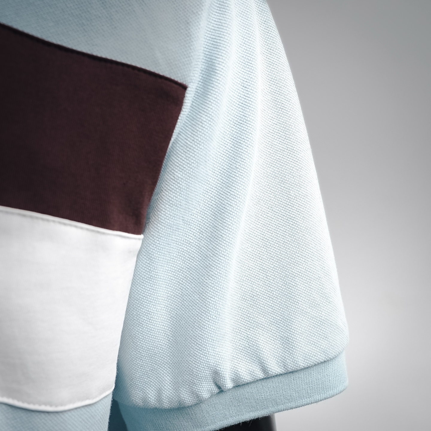 Louis striped Polo