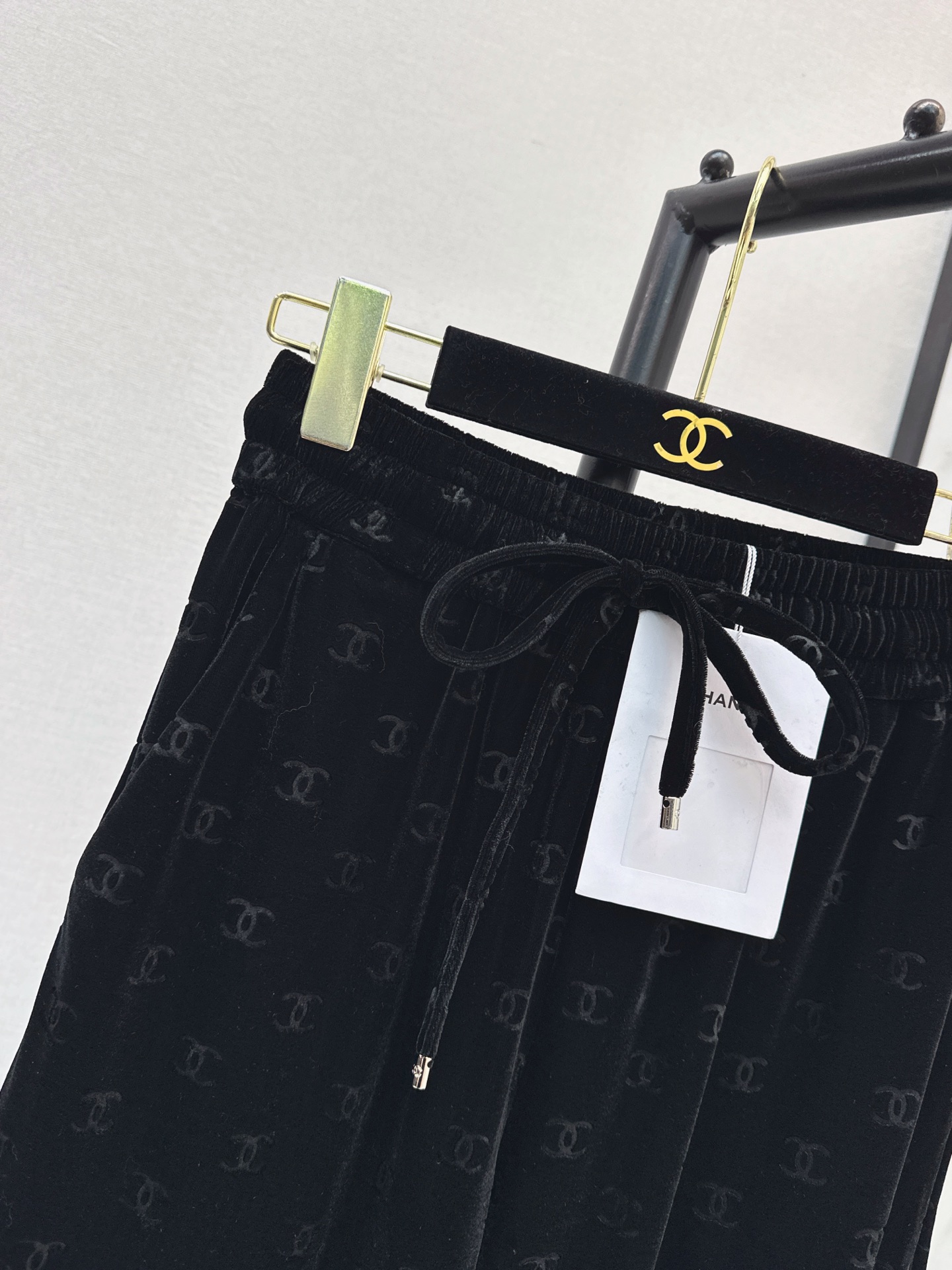 Chan 26fw velvet pants