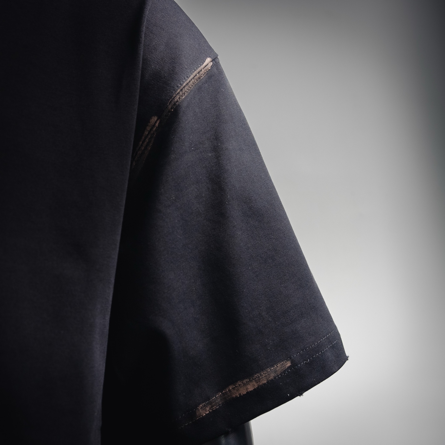 We11 raw edge distressed t-shirt