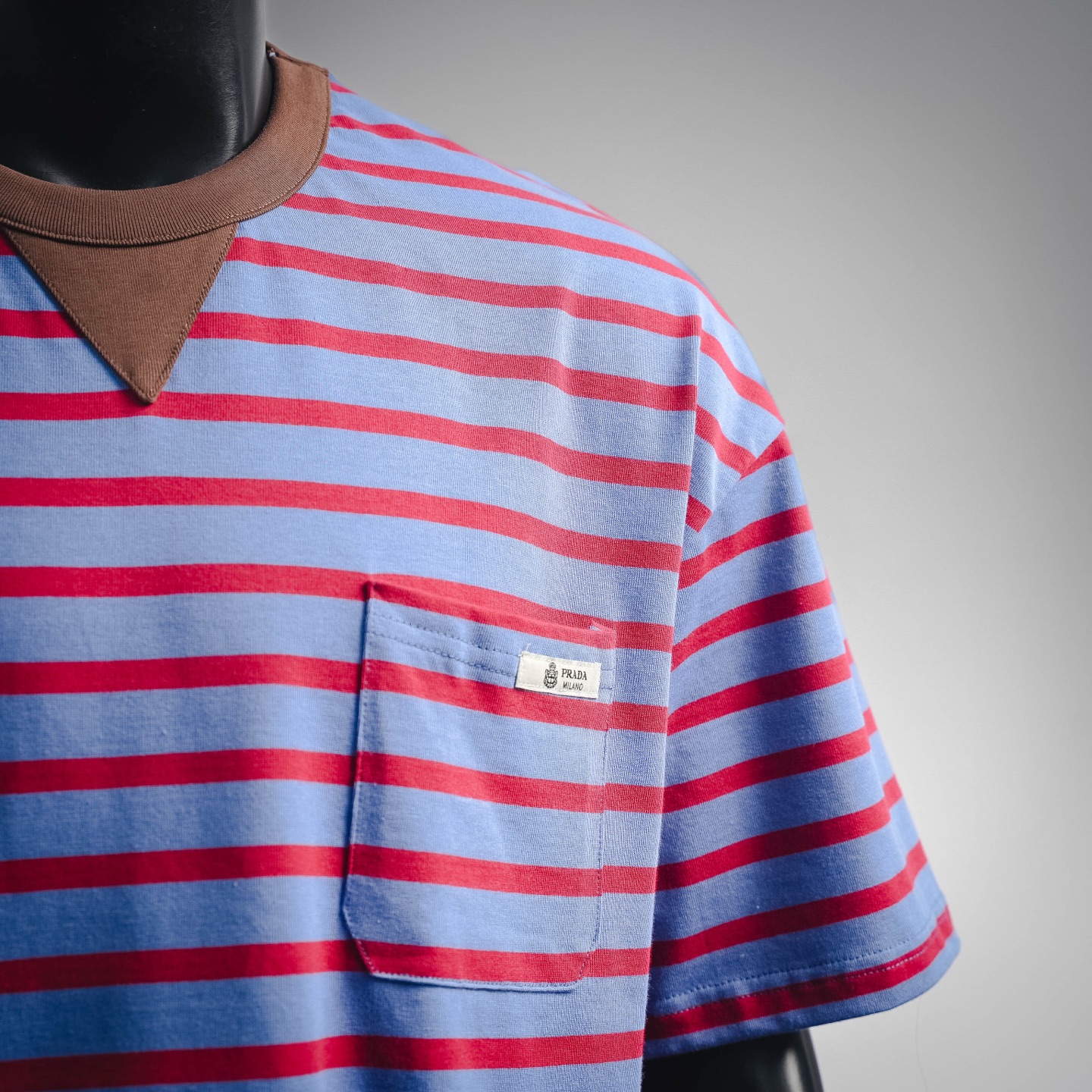 Pra stripe t-shirt