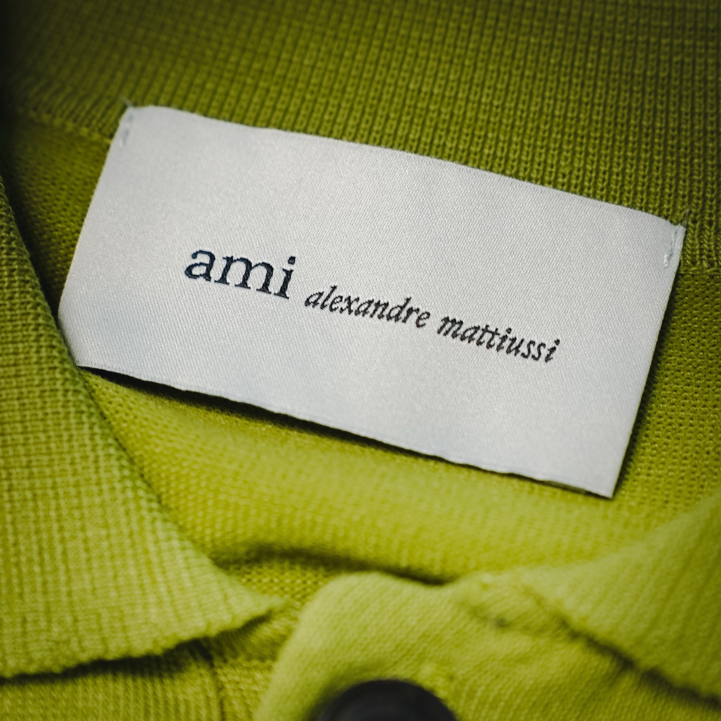 Ami knit Polo
